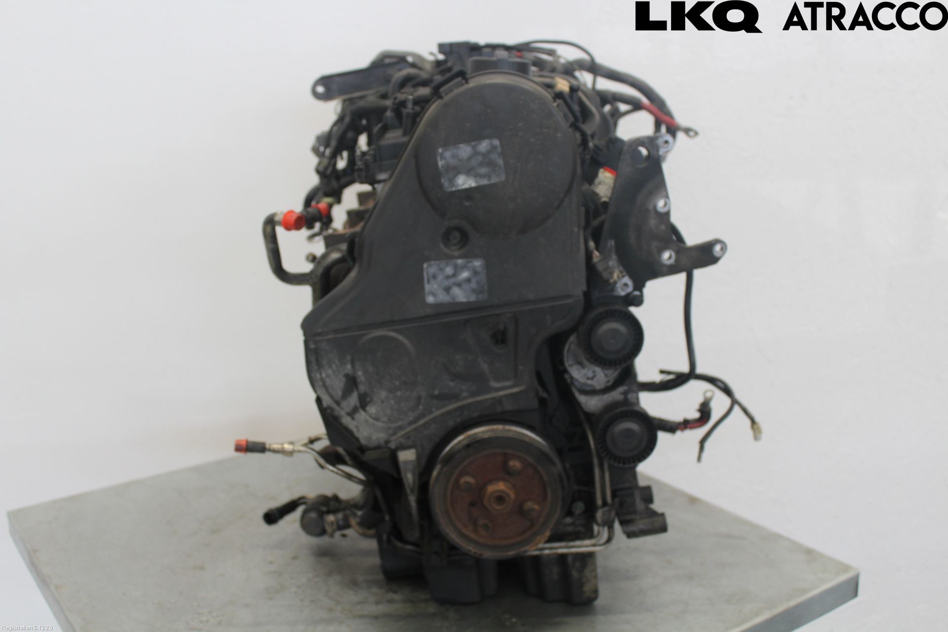 Volvo XC90 03-06 Motor Diesel