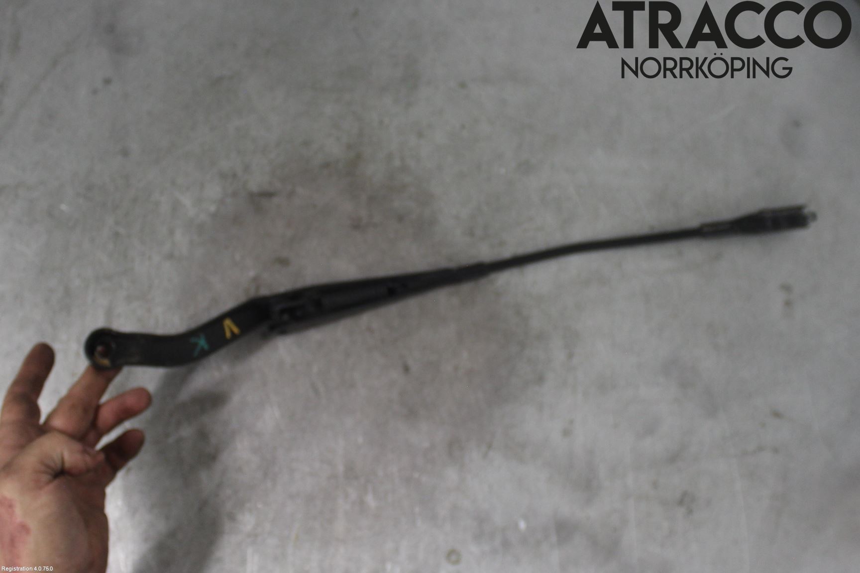 Opel CORSA D 07-14 Torkararm Armar Vindruta