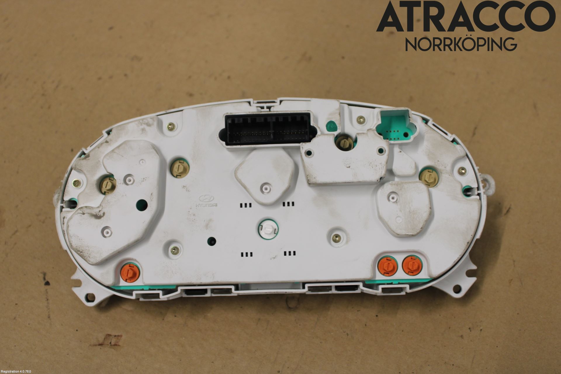 Hyundai ACCENT   03-06 Instrument Komb