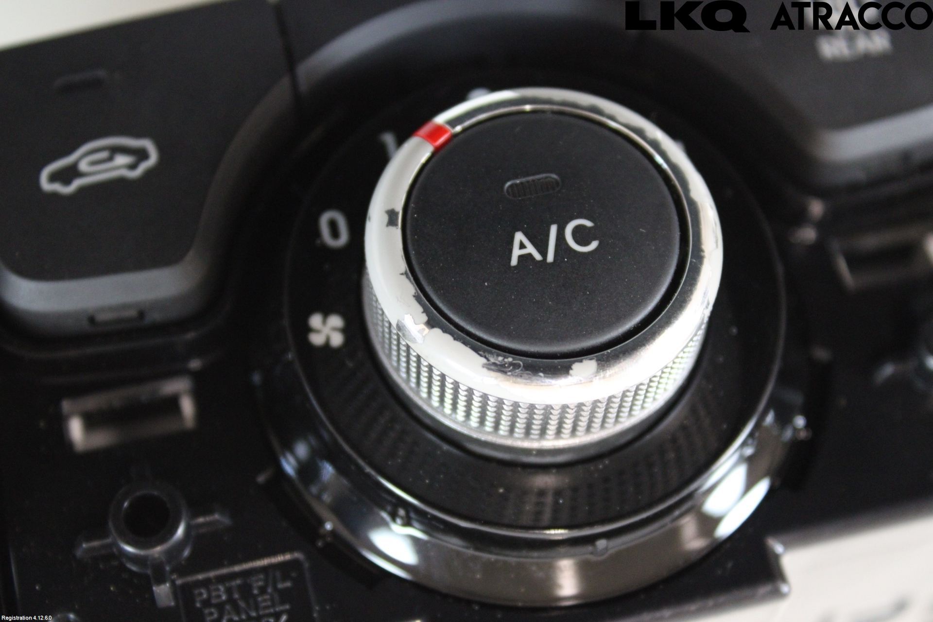 Hyundai i20 PB 09-14 Värmereglage