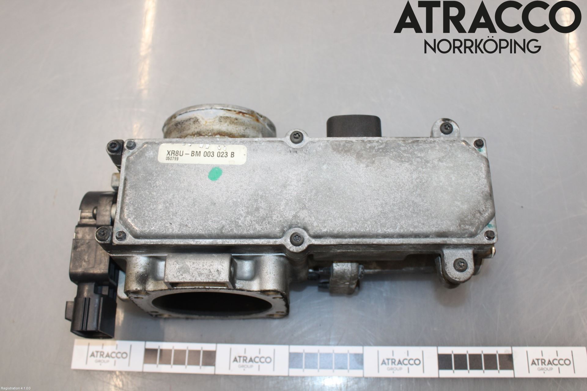 Jaguar S-TYPE Injspjällhus