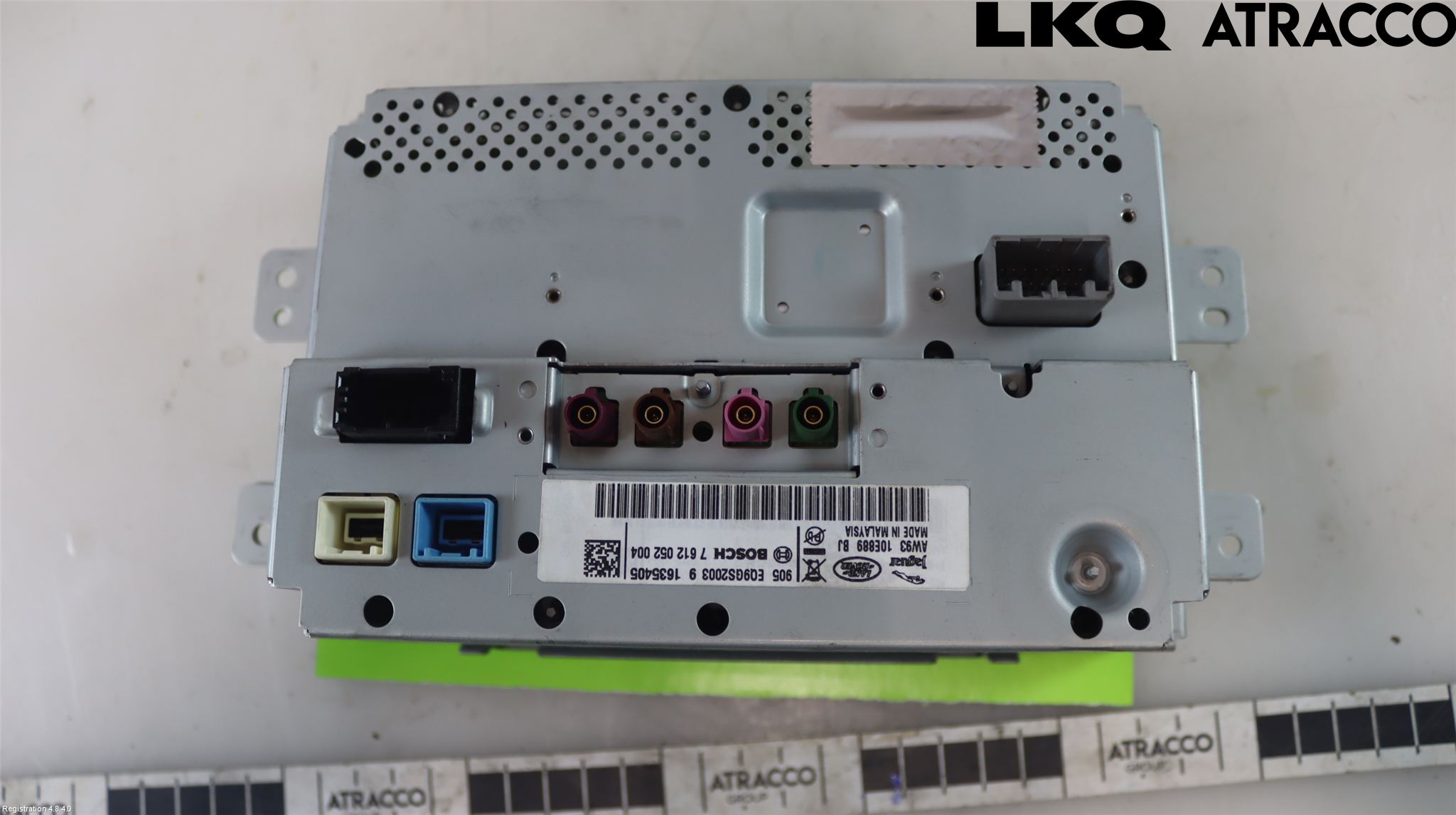 Jaguar XJ X351        10- Bildskärm