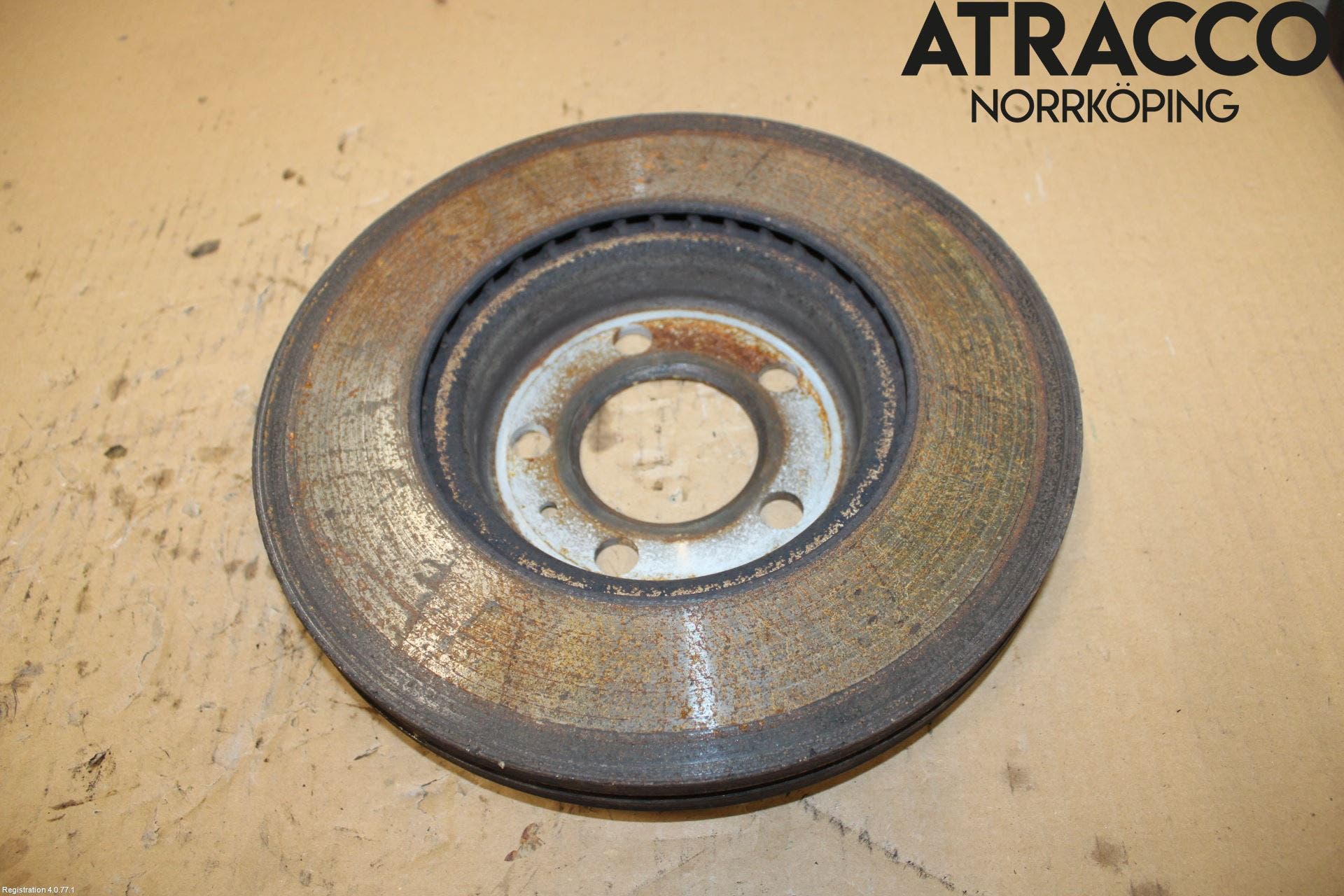 Volkswagen VW T-CROSS 19- Bromsskiva Fram