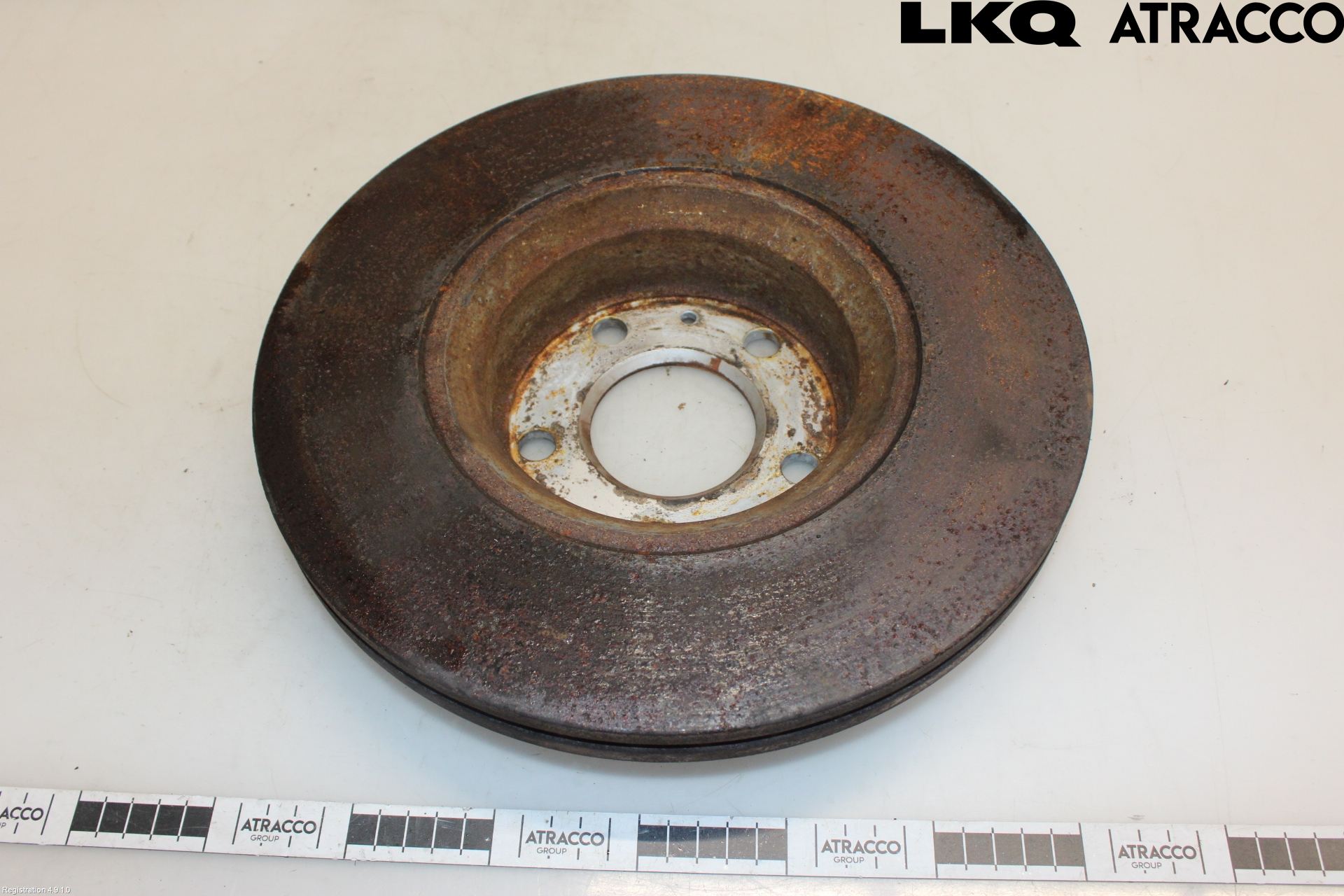 Audi A6/S6     05-11 Bromsskiva Fram