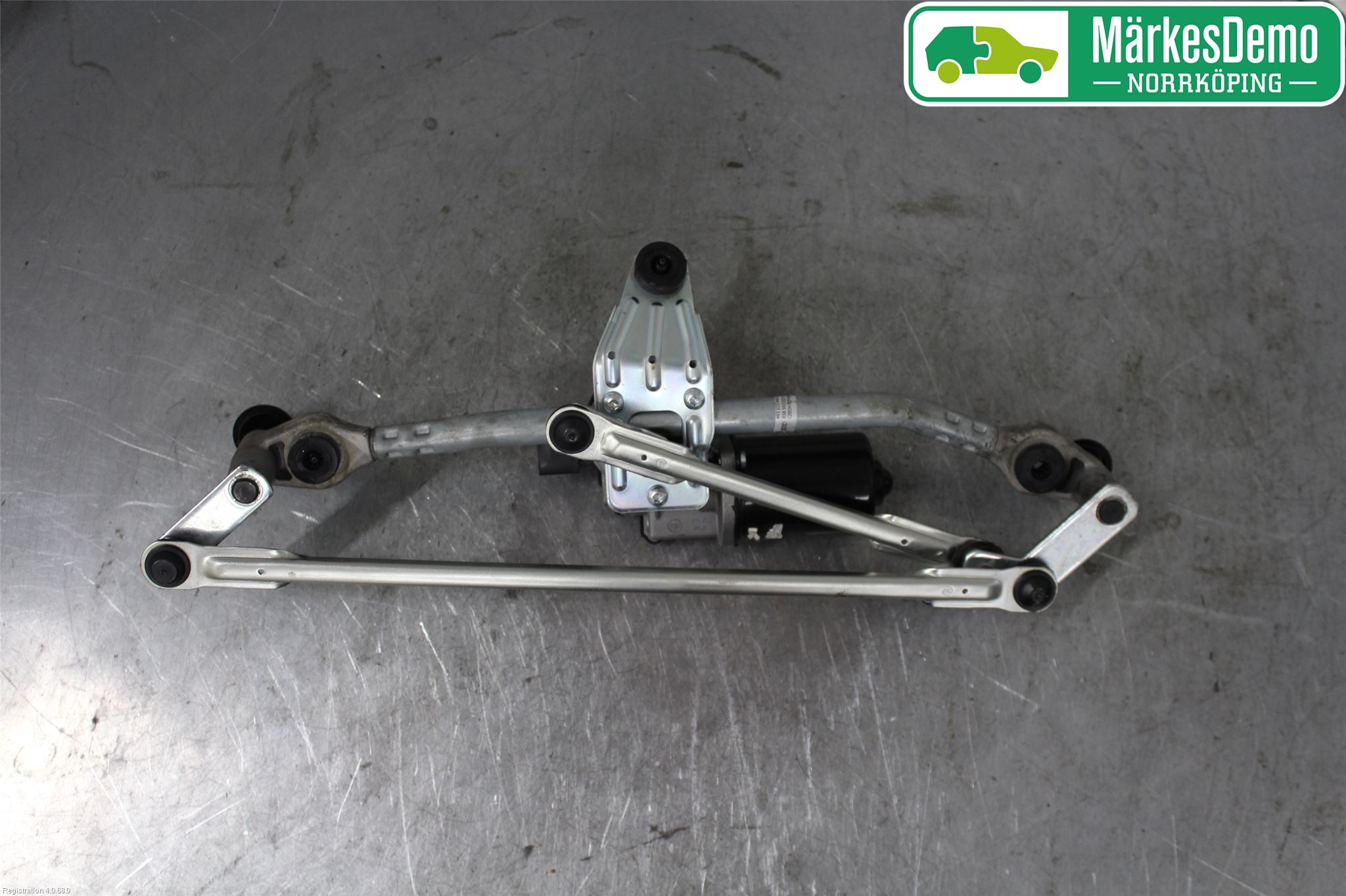 Audi Q2/SQ2 17- Torkarmekanism Vindruta