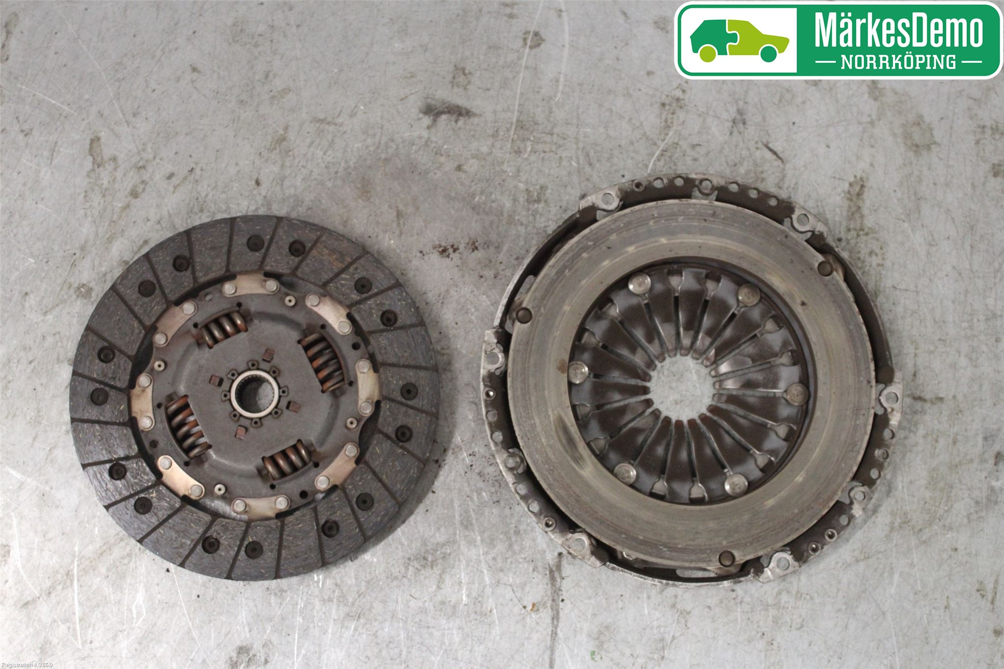 Volkswagen VW POLO 10-17 Koppling-Lamell