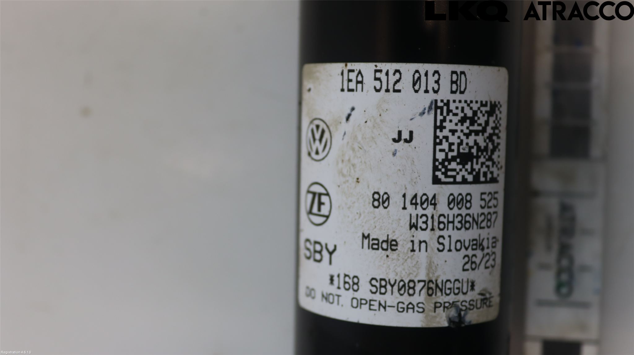 Volkswagen VW ID.4 21- Stötdämpare Bak