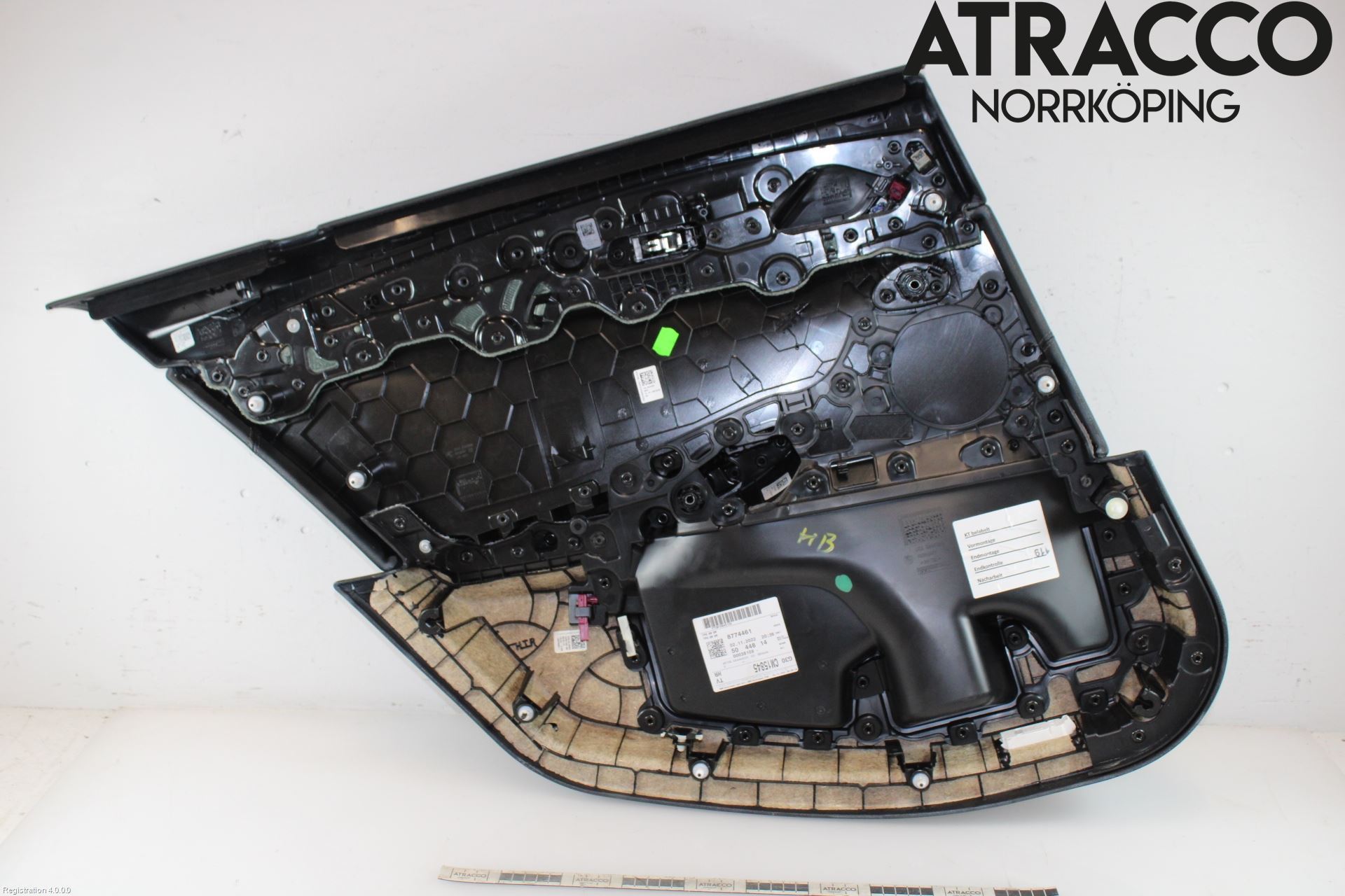 BMW 5 G30/G31/F90 17-23 Dörrklädsel Hö