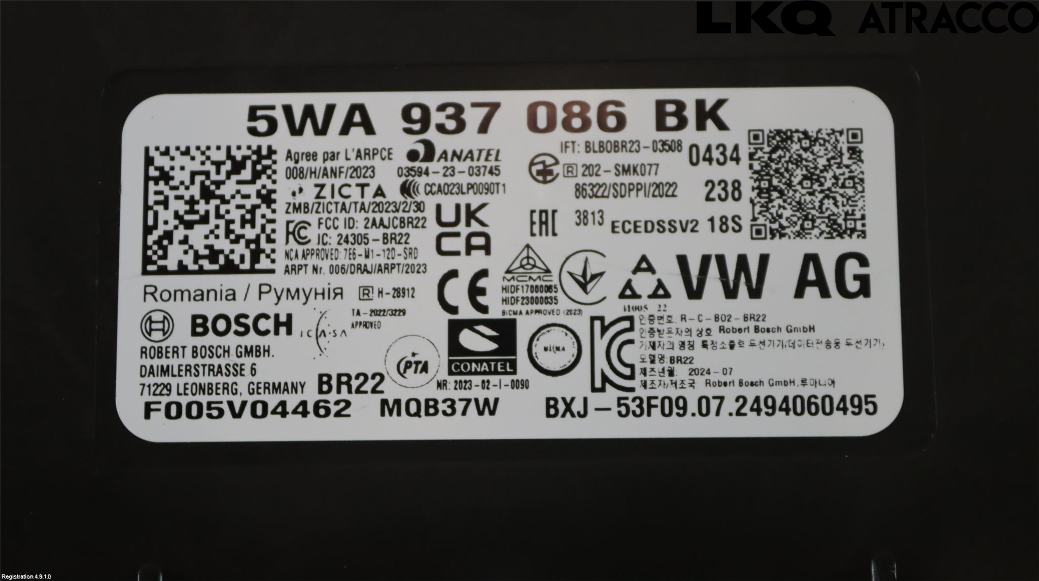 Seat LEON 20- Komfort Styrdon