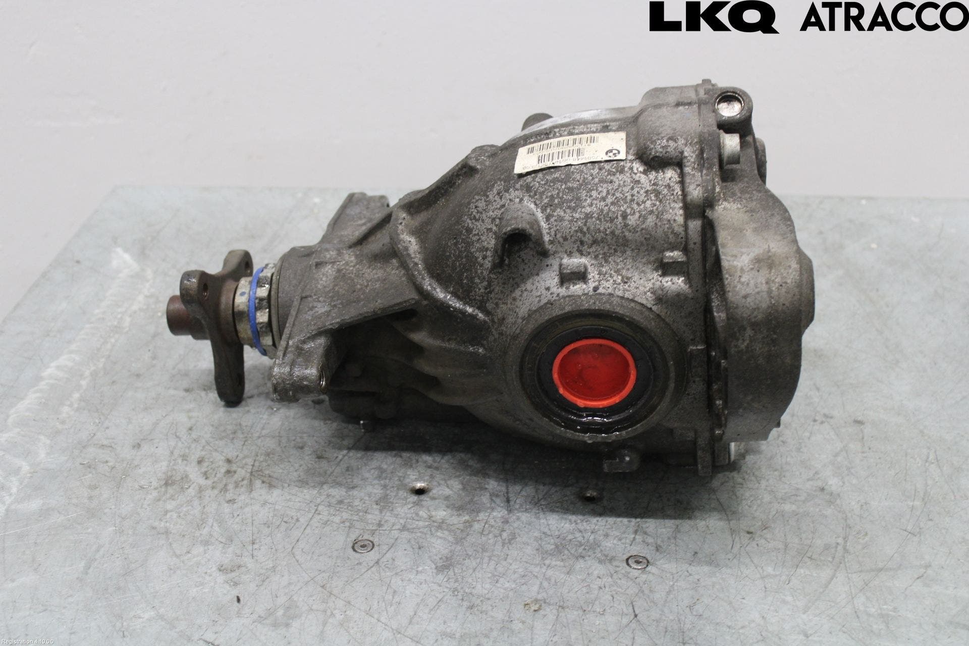 BMW 5 F10/F11/F18 09-17 Bakväxel-Diff