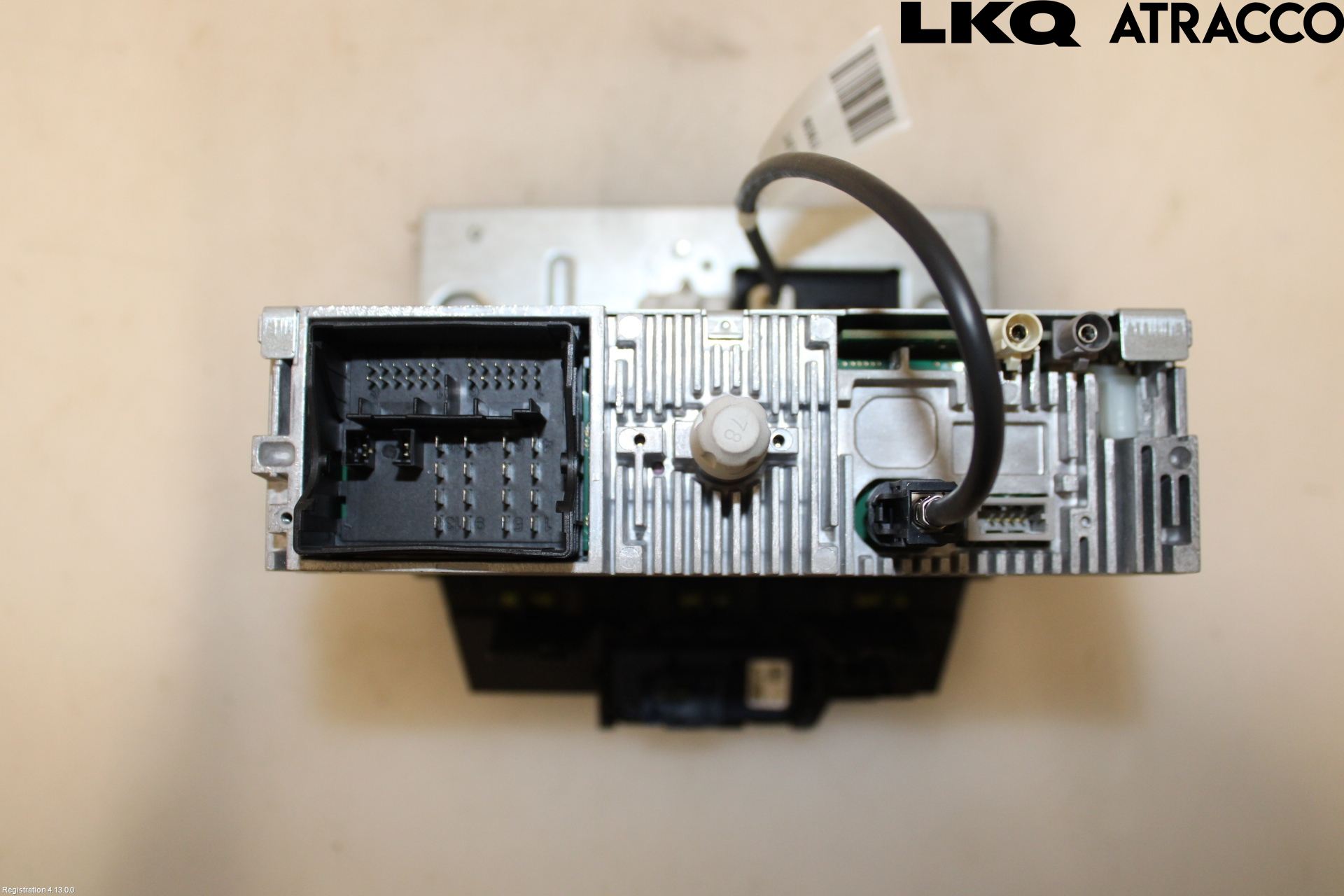 Peugeot PARTNER 16-18 Multifunktionsdisplay