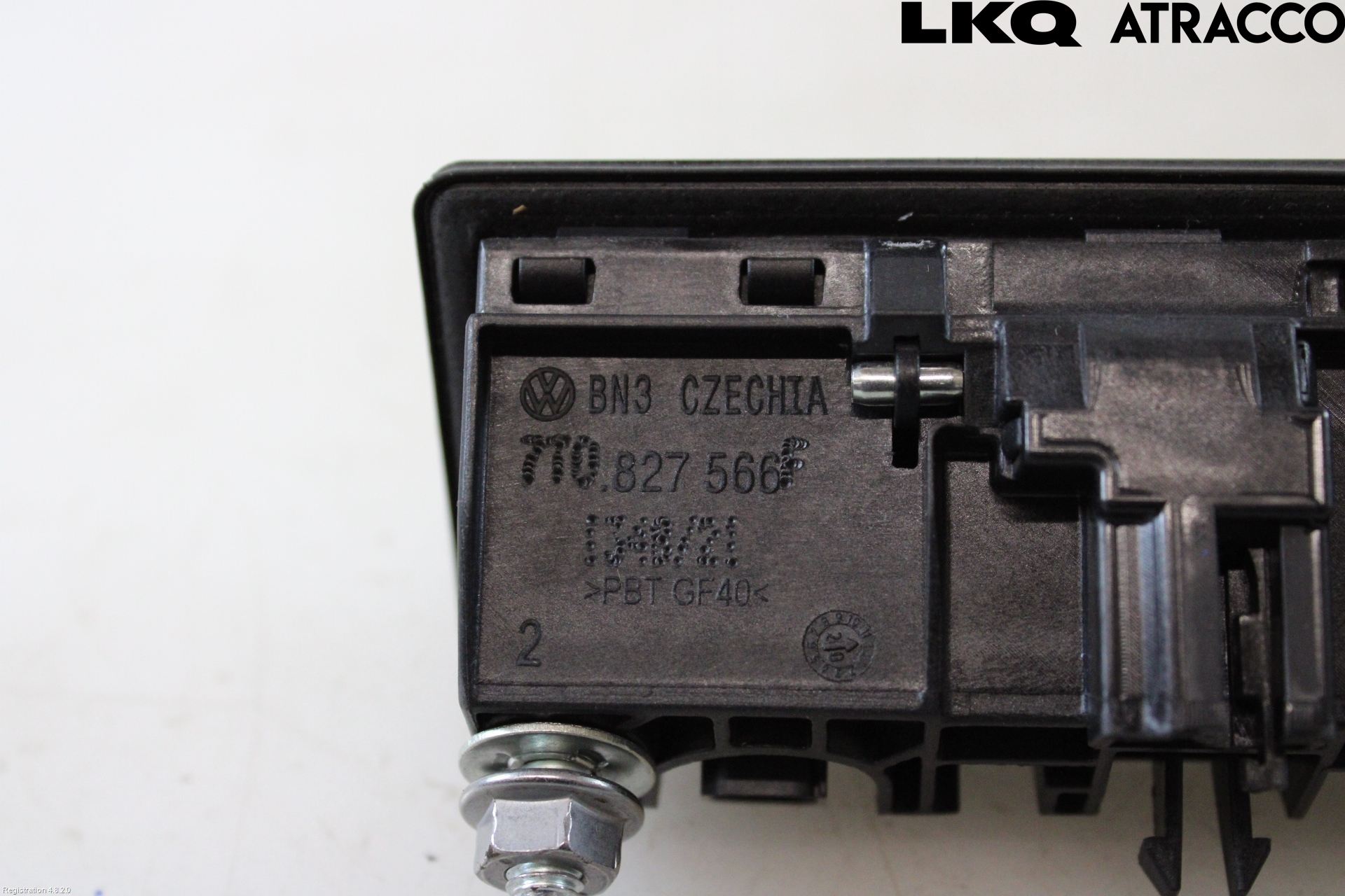 Volkswagen VW TRANSP/CARAVELLE (T7) 22-24 Bakluckehandtag
