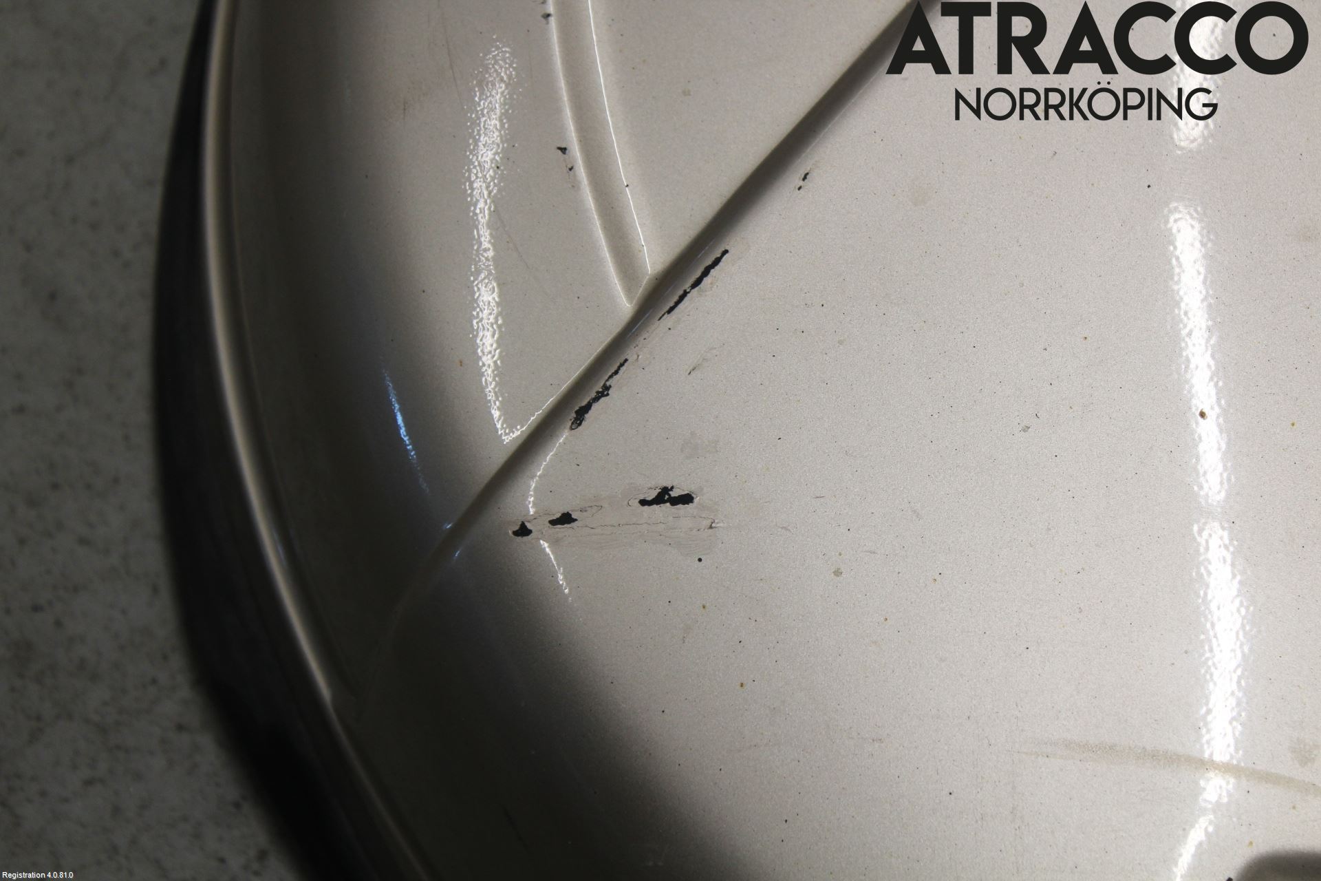 Honda CR-V 97-01 Reservhjulsskydd