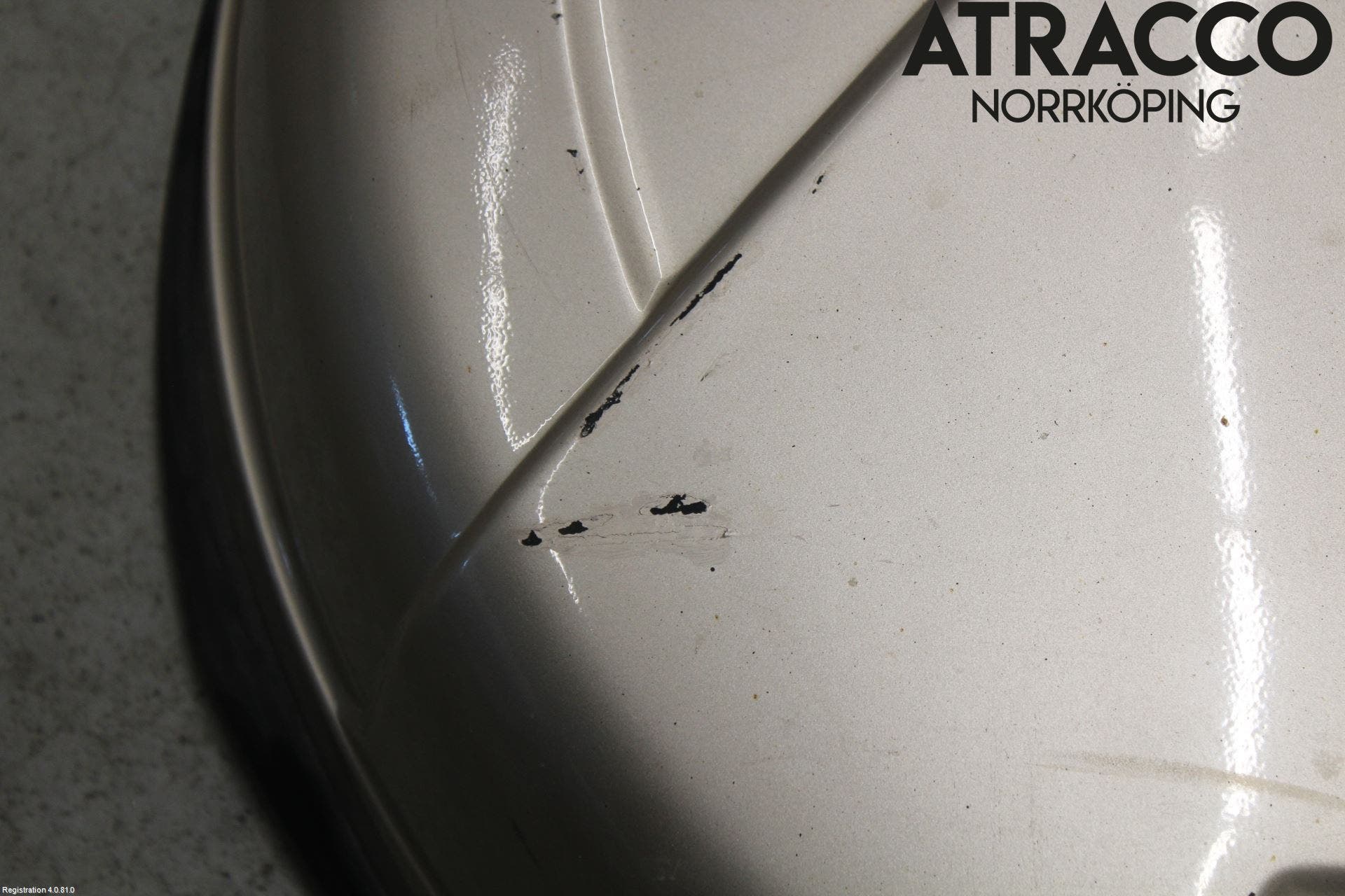 Honda CR-V 97-01 Reservhjulsskydd