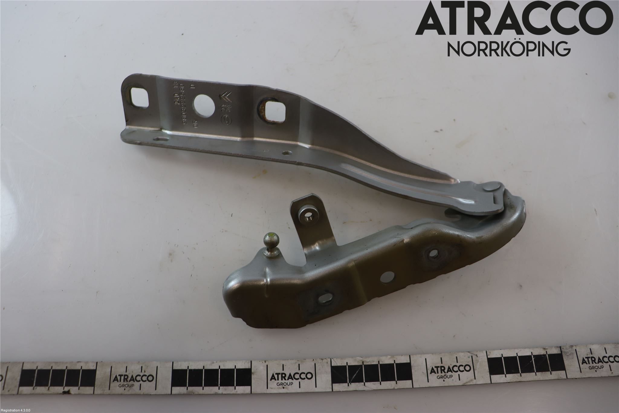 Citroen DS5 Huvgångjärn