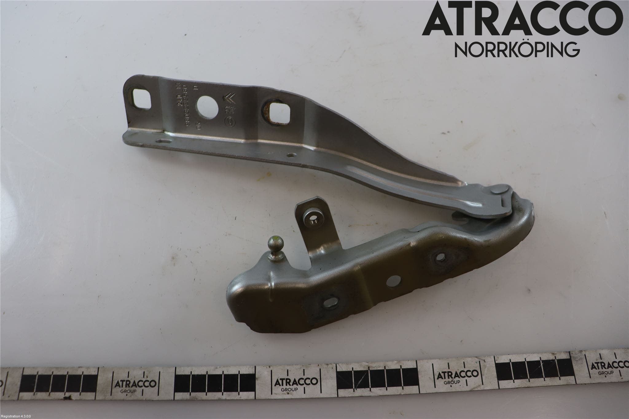 Citroen DS5 Huvgångjärn