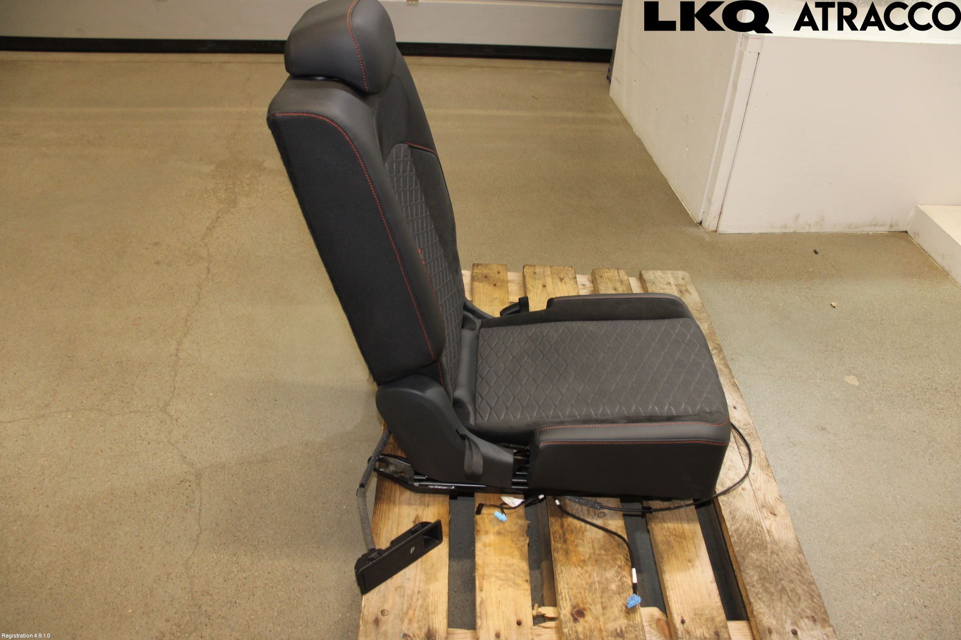 Seat TARRACO 19- Inredning Baksäte