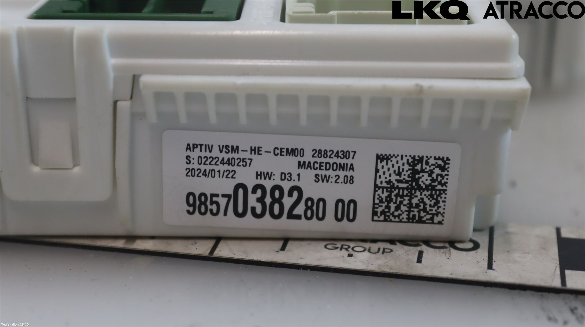Opel ASTRA L 22- Säkringsdosa-Elcentral Lock