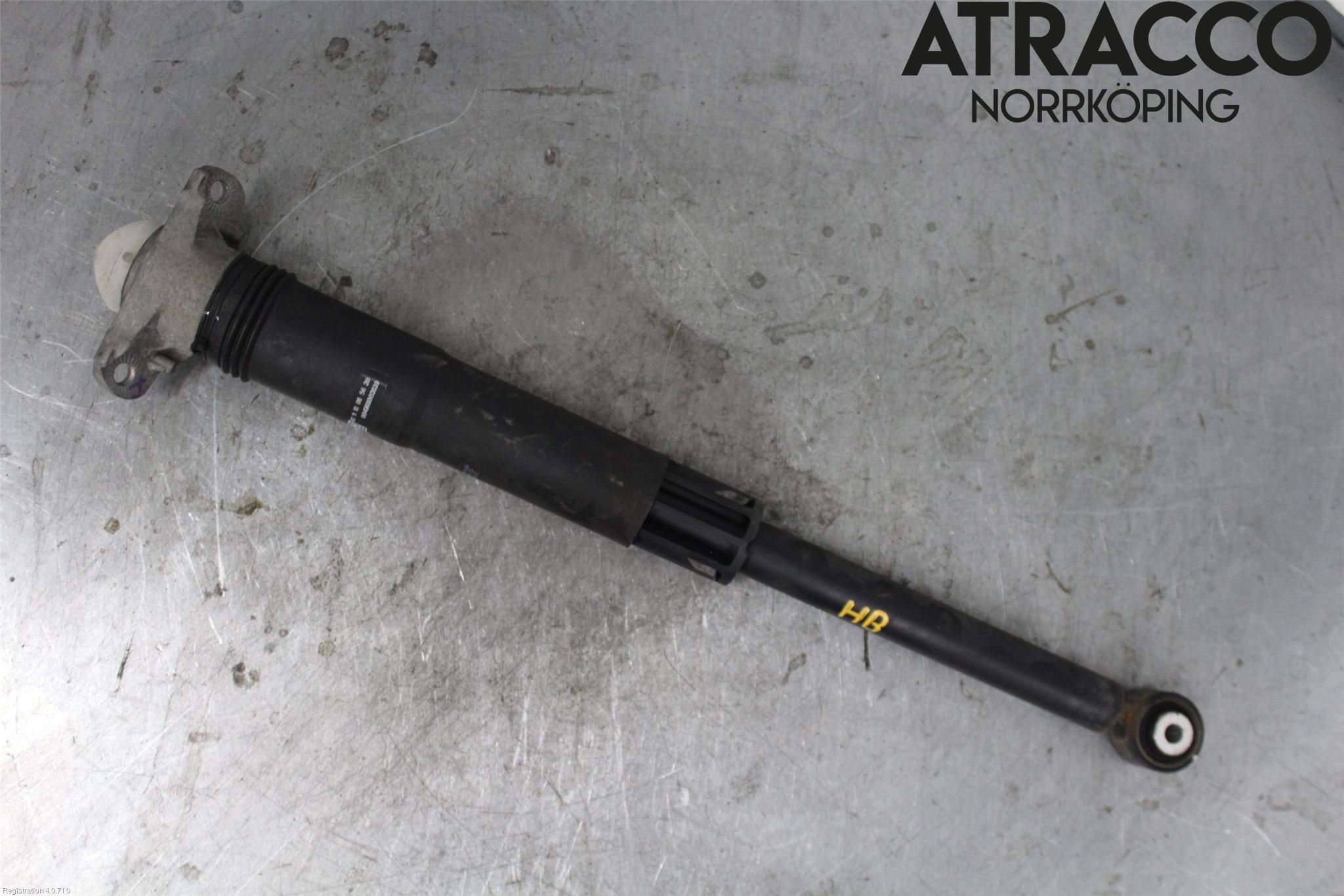 Audi A1 19- Stötdämpare Bak