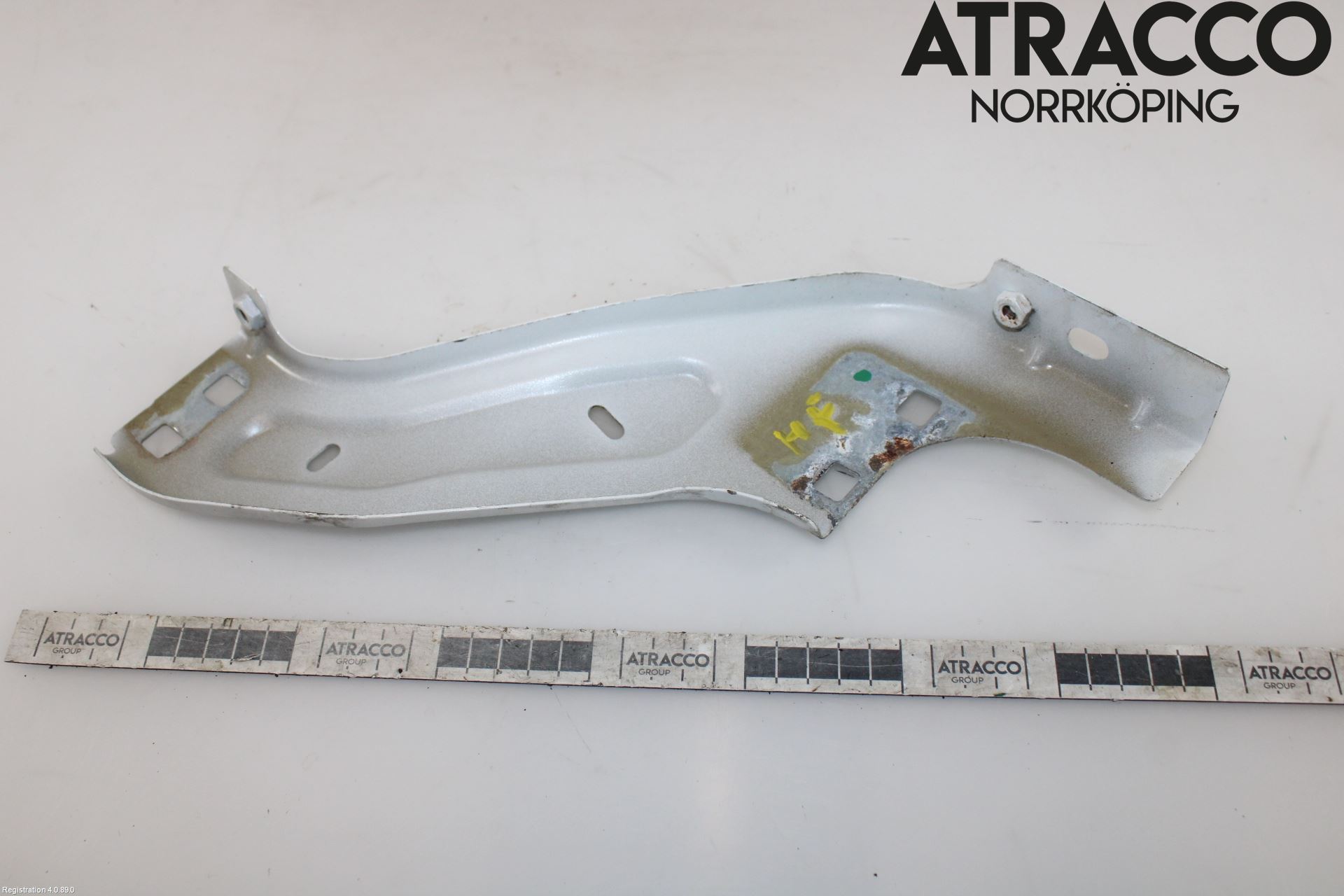 Peugeot PARTNER 08-15 Frontplåt