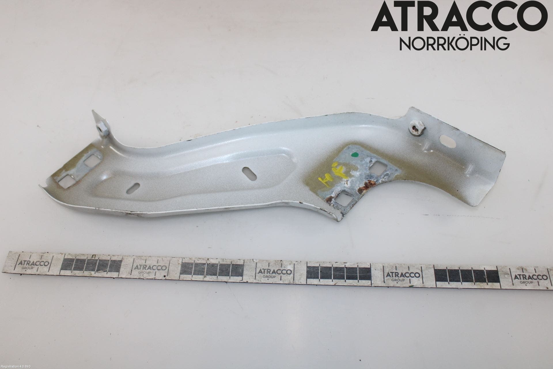 Peugeot PARTNER 08-15 Frontplåt