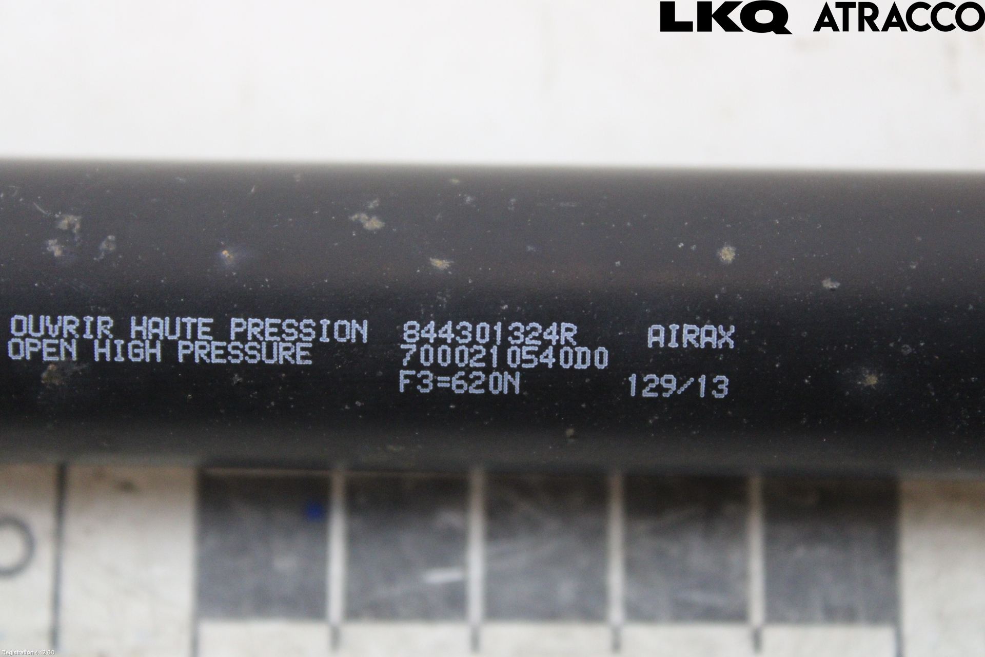 Renault CAPTUR 13-19 Gasfjäder Baklucka