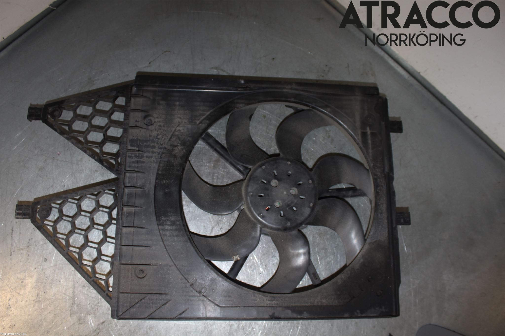 Skoda FABIA 15-21 Kylfläkt El