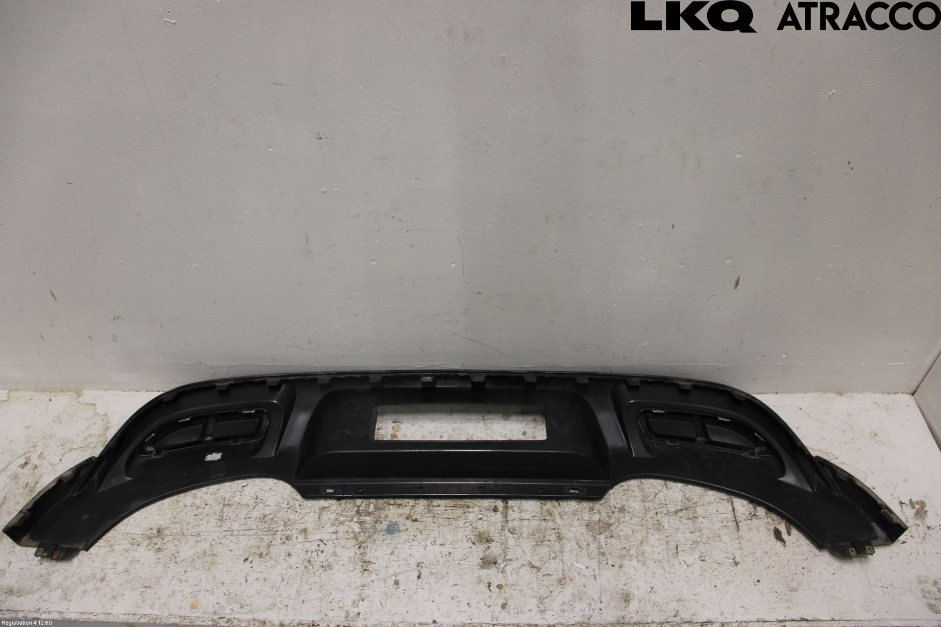 Volkswagen VW T-ROC 18- Spoiler Bak