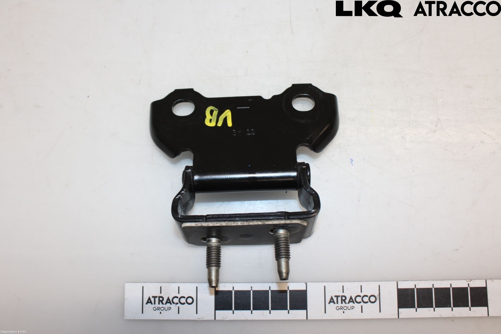 Toyota COROLLA 19- Bakluckegångjärn Vä
