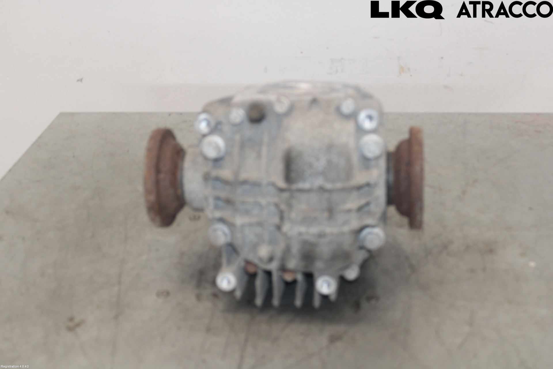 Audi A6 ALLROAD 12-18 Bakväxel-Diff