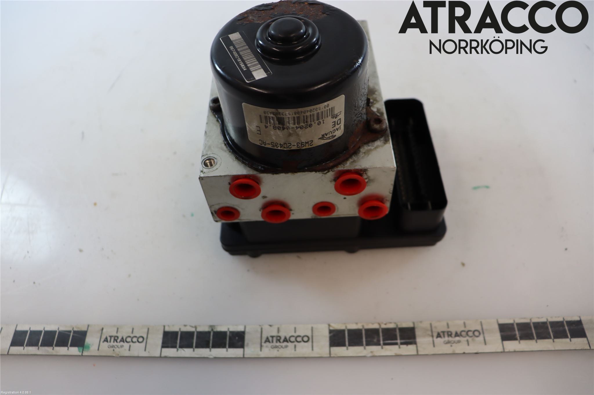 Jaguar XJ X350        03-09 Abs Hydraulaggregat