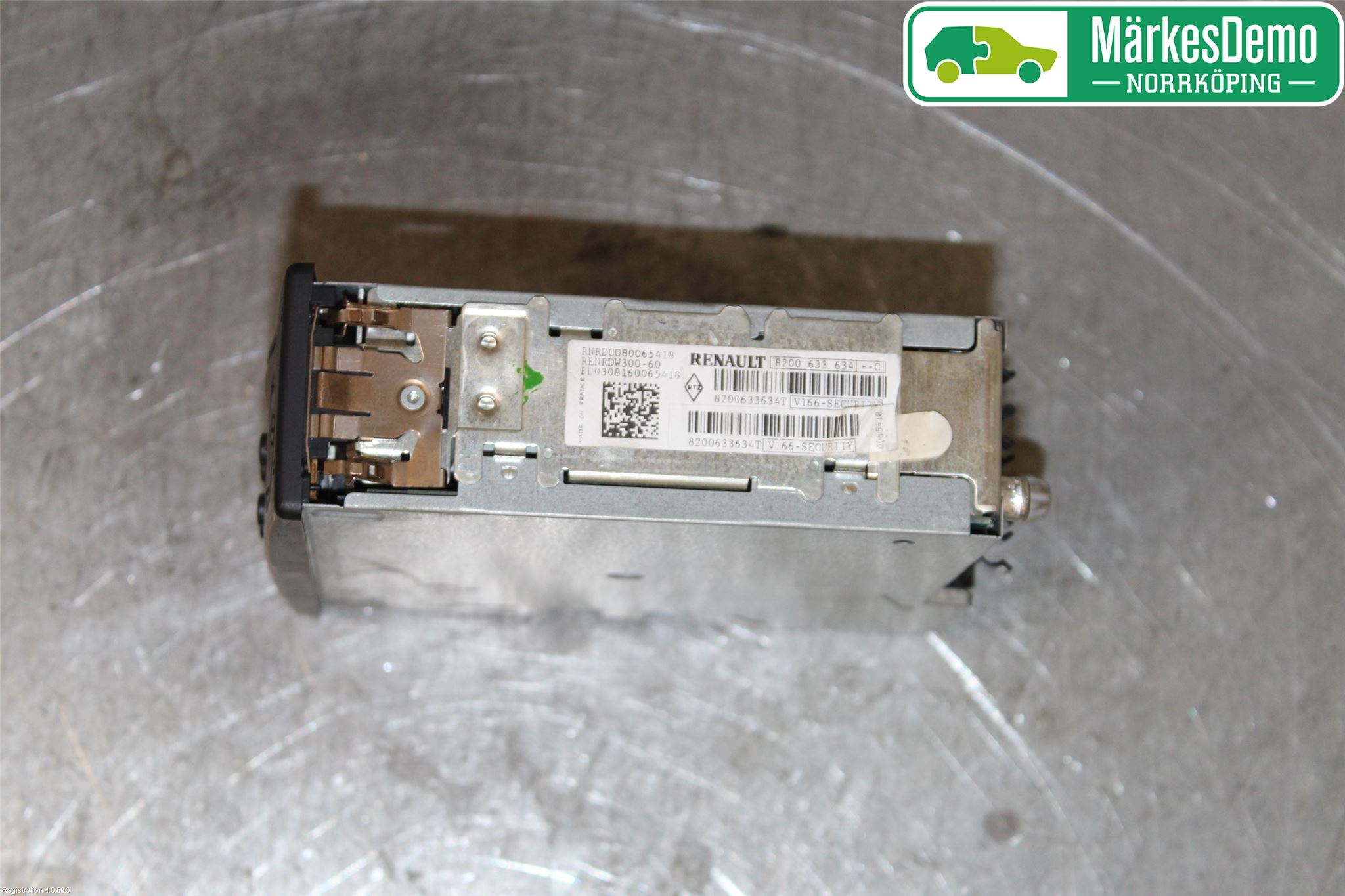 Nissan PRIMASTAR Cd Radio - Multimediapanel