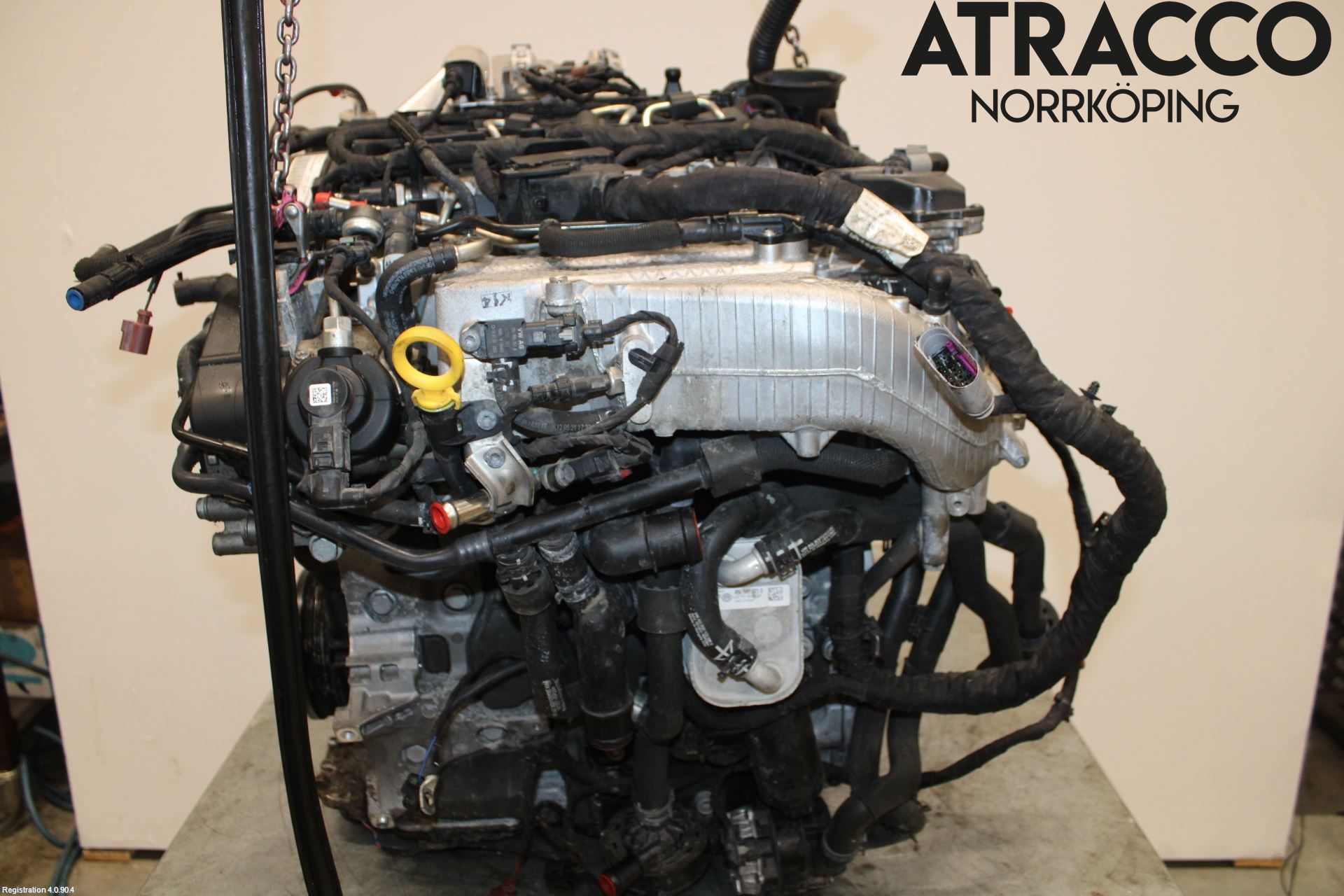 Volkswagen VW PASSAT 20-24 Motor Diesel