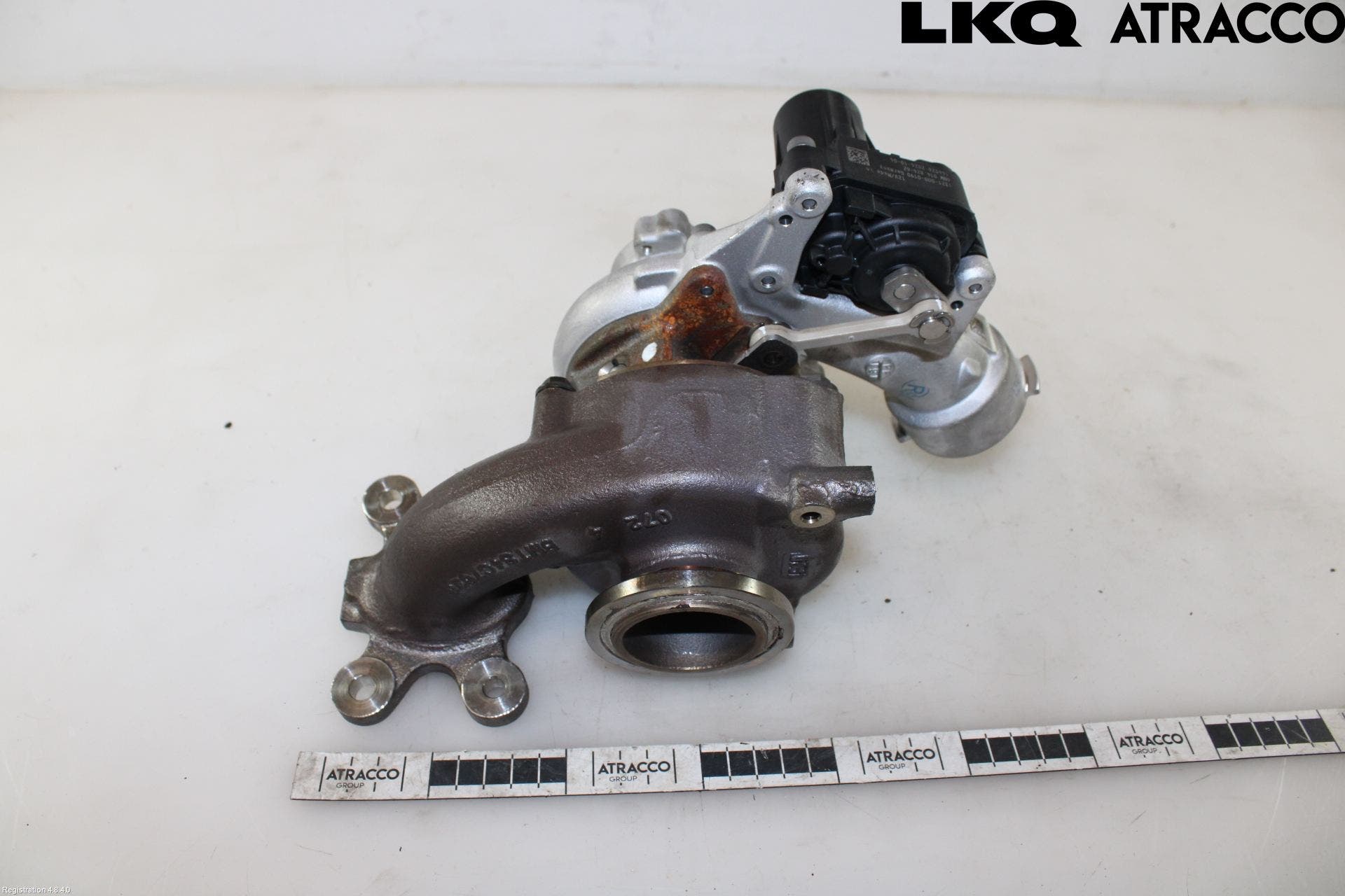 Alfa VW PASSAT 24- Turboaggregat