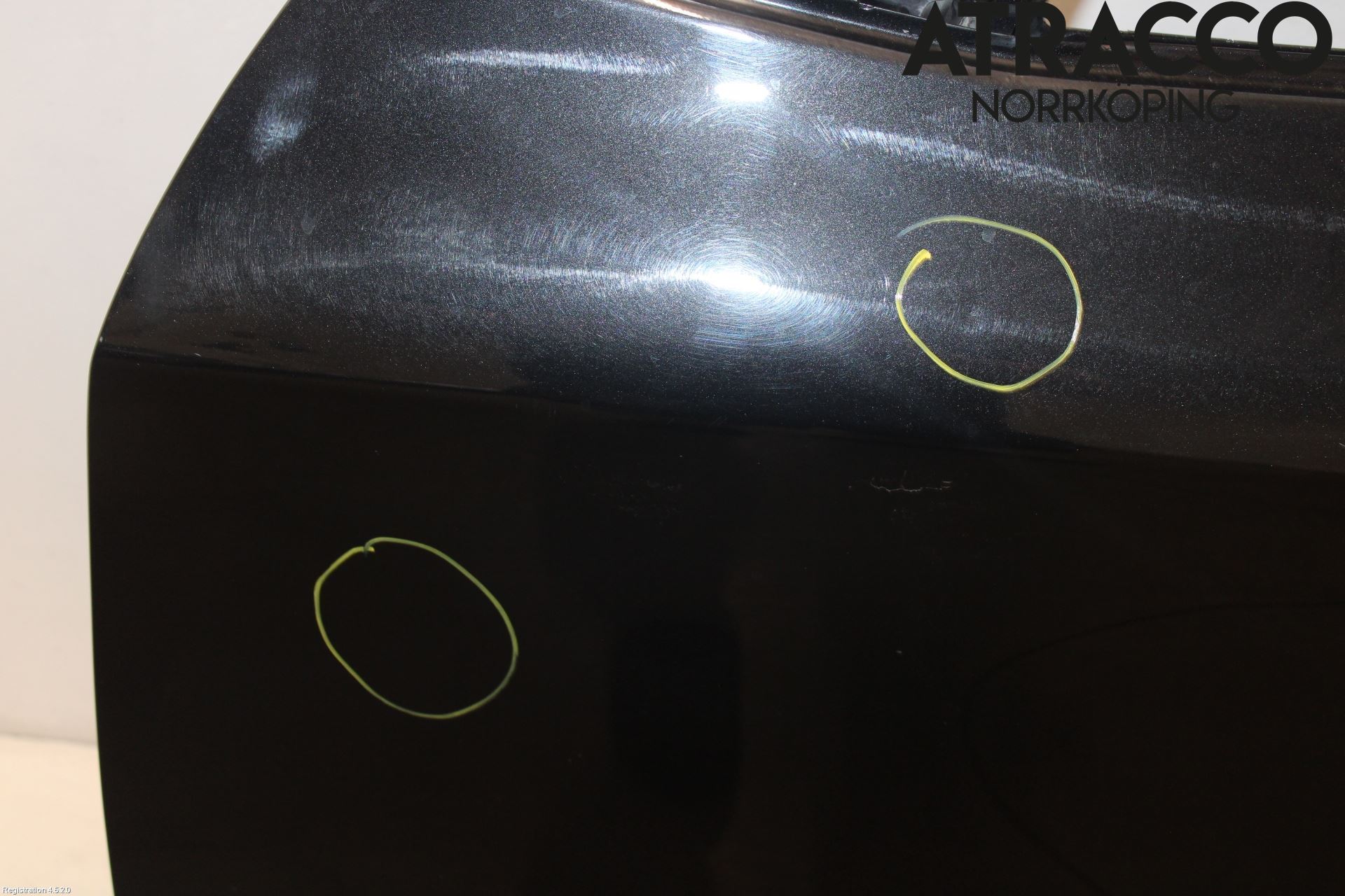 BMW X6 E71/E72   08-14 Dörr Fram Vänster