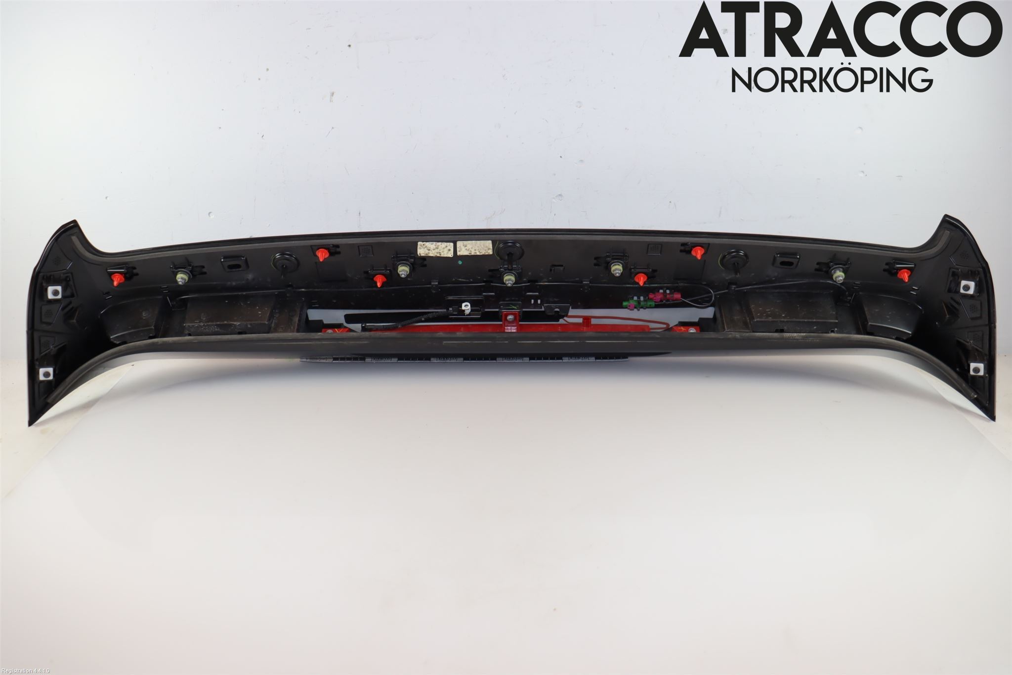 Volkswagen VW TOUAREG CR 18- Spoiler Baklucka