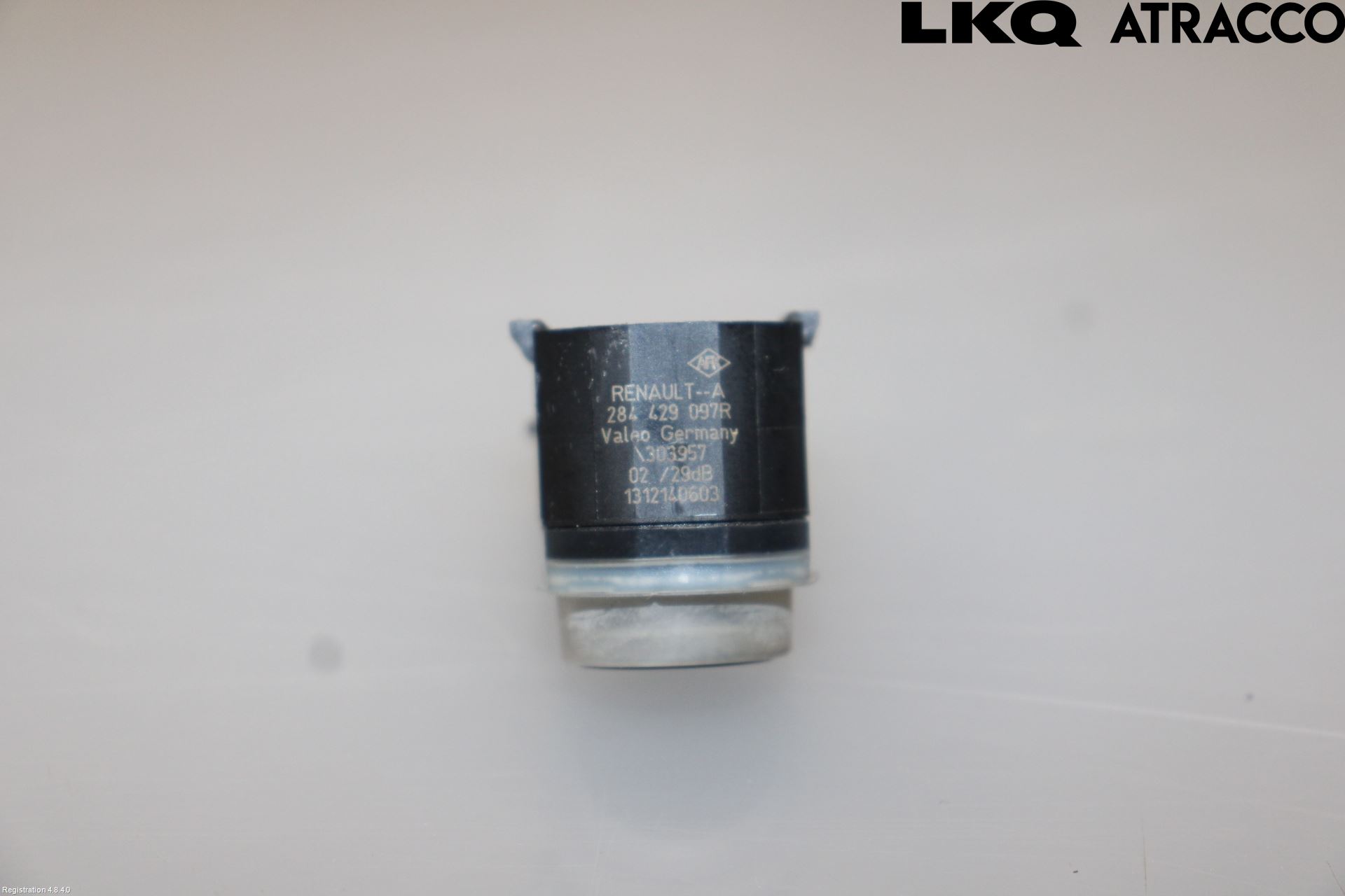 Renault CLIO IV 12-16 Parkeringshjälp Backsensor