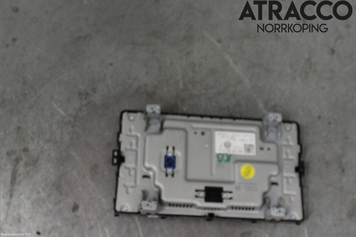 Volkswagen VW GOLF / E-GOLF VII 13-20 Multifunktionsdisplay