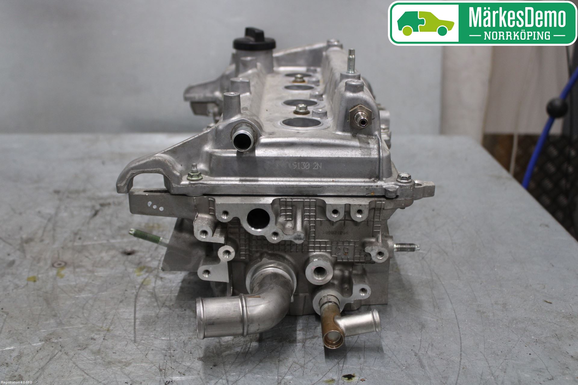 Toyota YARIS XP130 15-20 Topplock Bensin