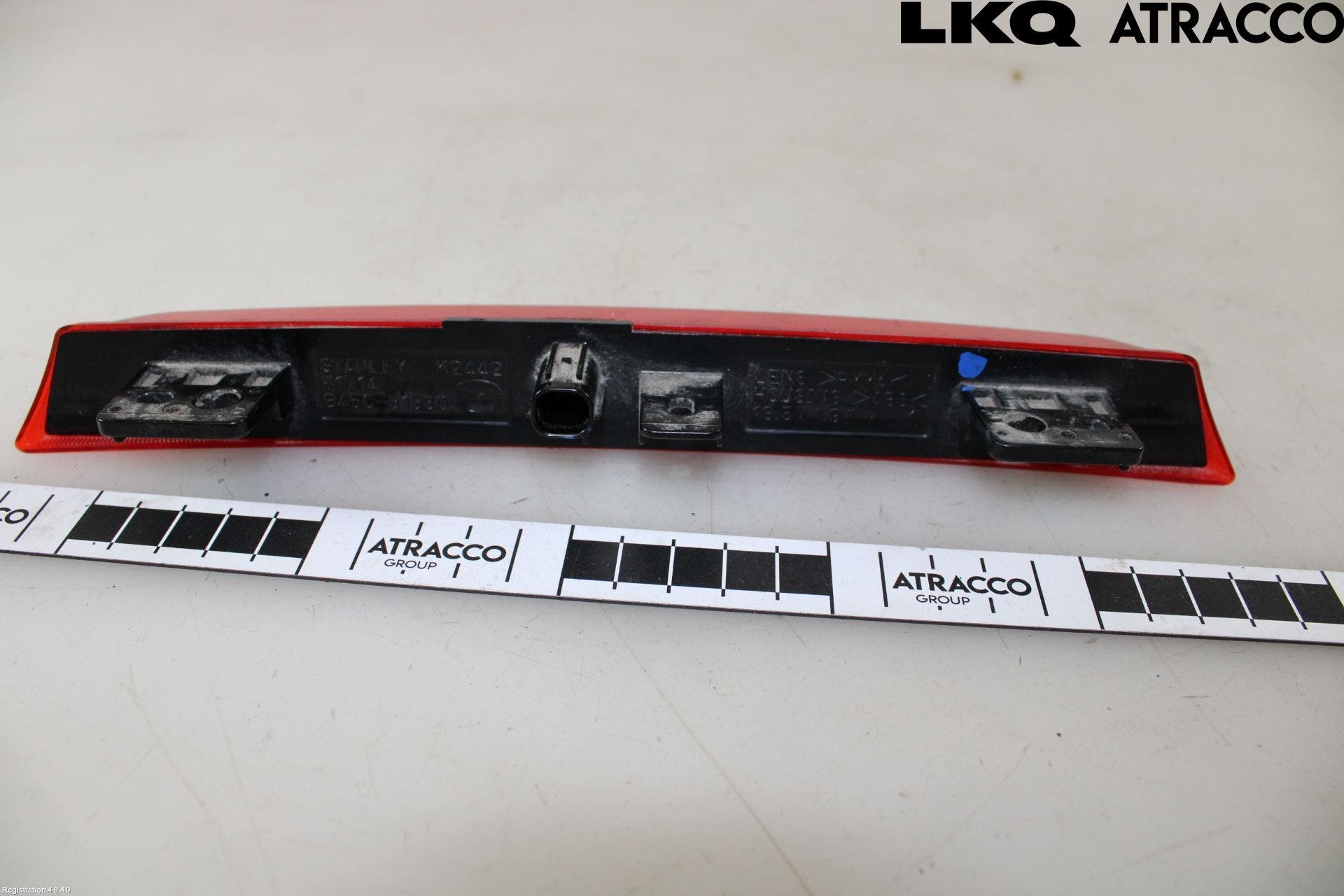 Mazda 3 III 14-19 Bromsljus Bakruta