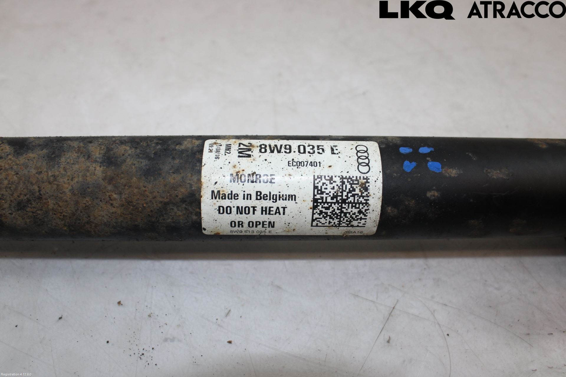 Audi A4/S4 B9 16-19 Stötdämpare Bak
