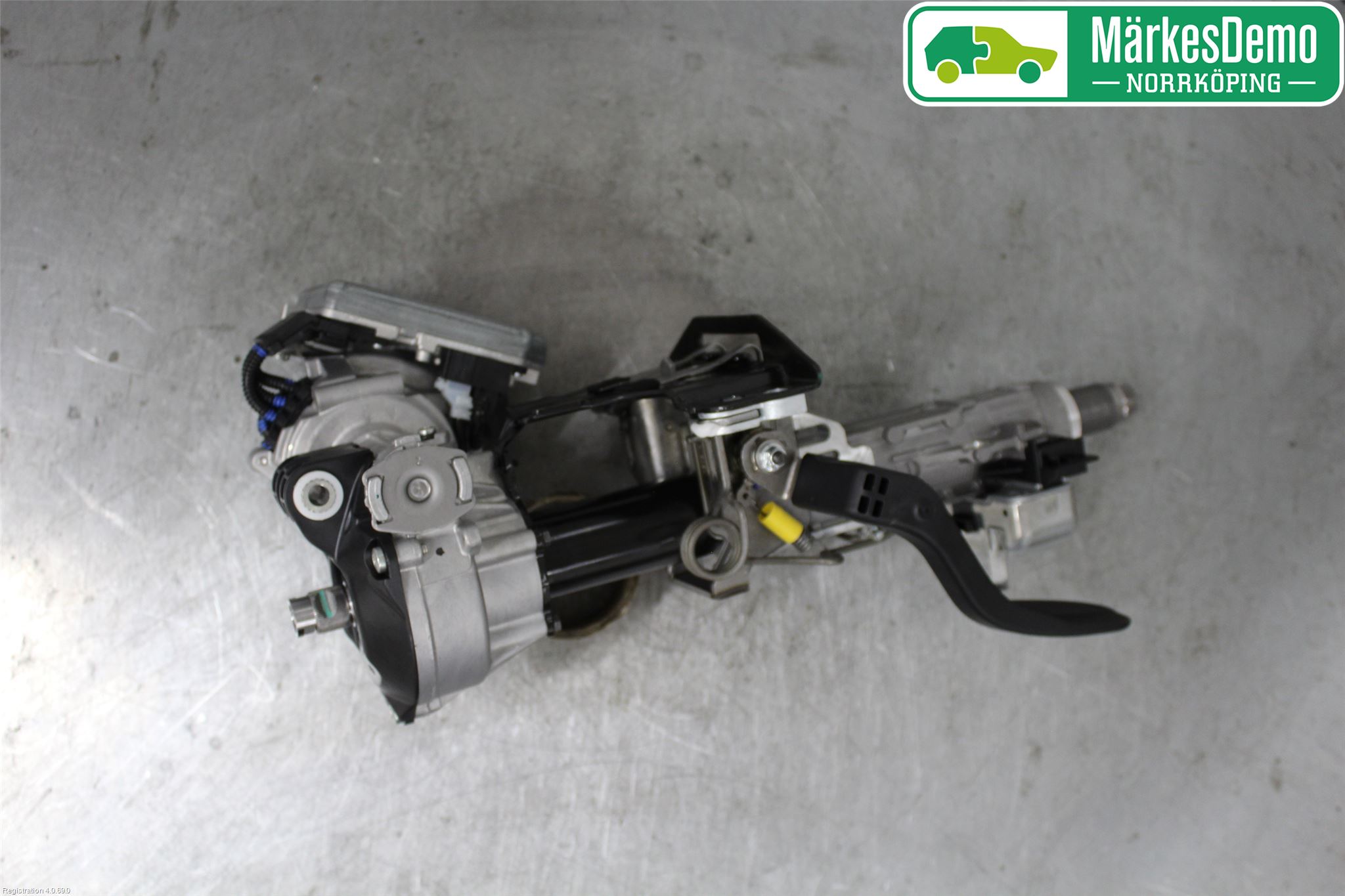 Skoda KAMIQ 20- Rattaxelagg Med Inb Servo