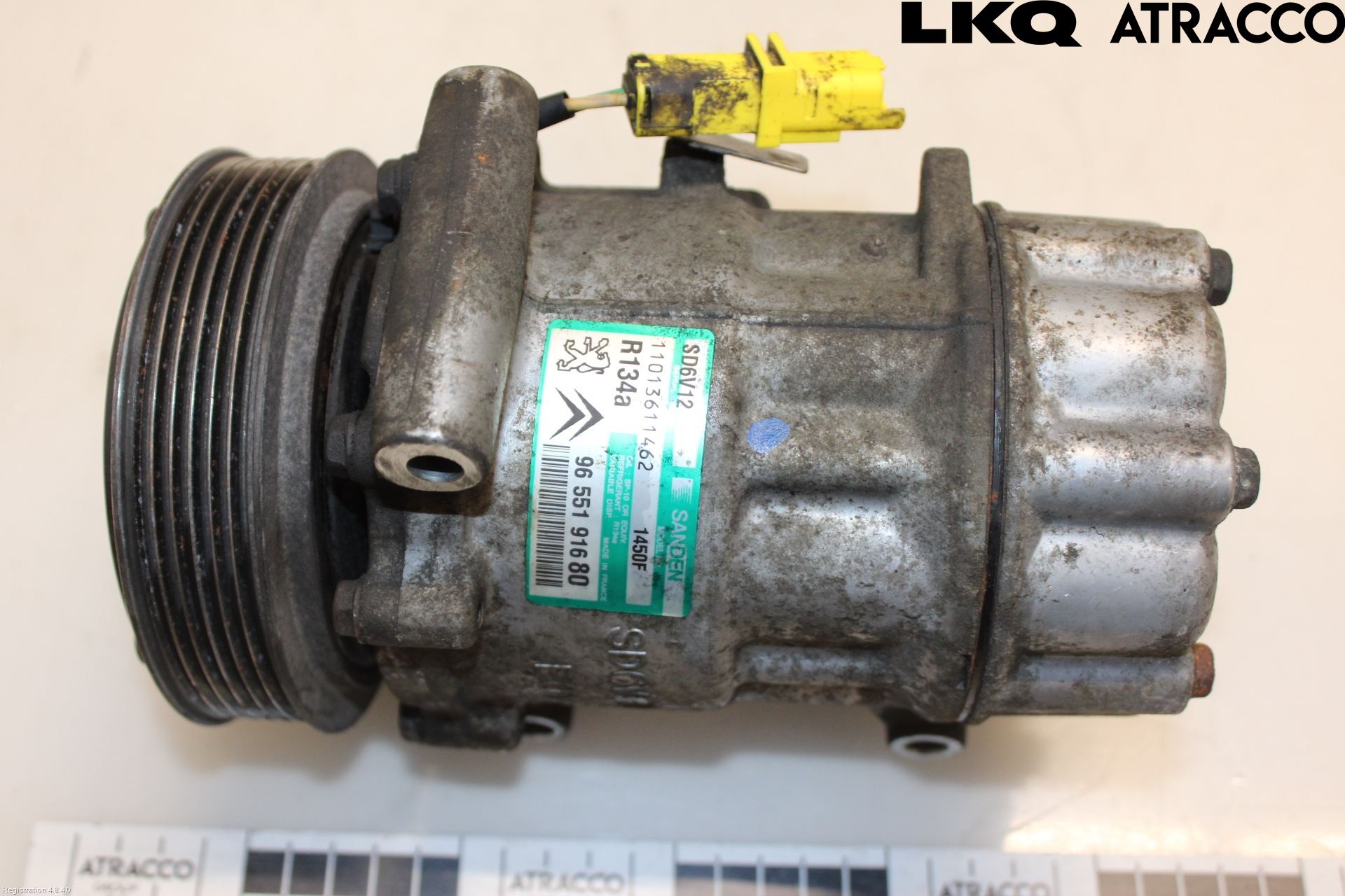 Citroen C2 Ac Kompressor