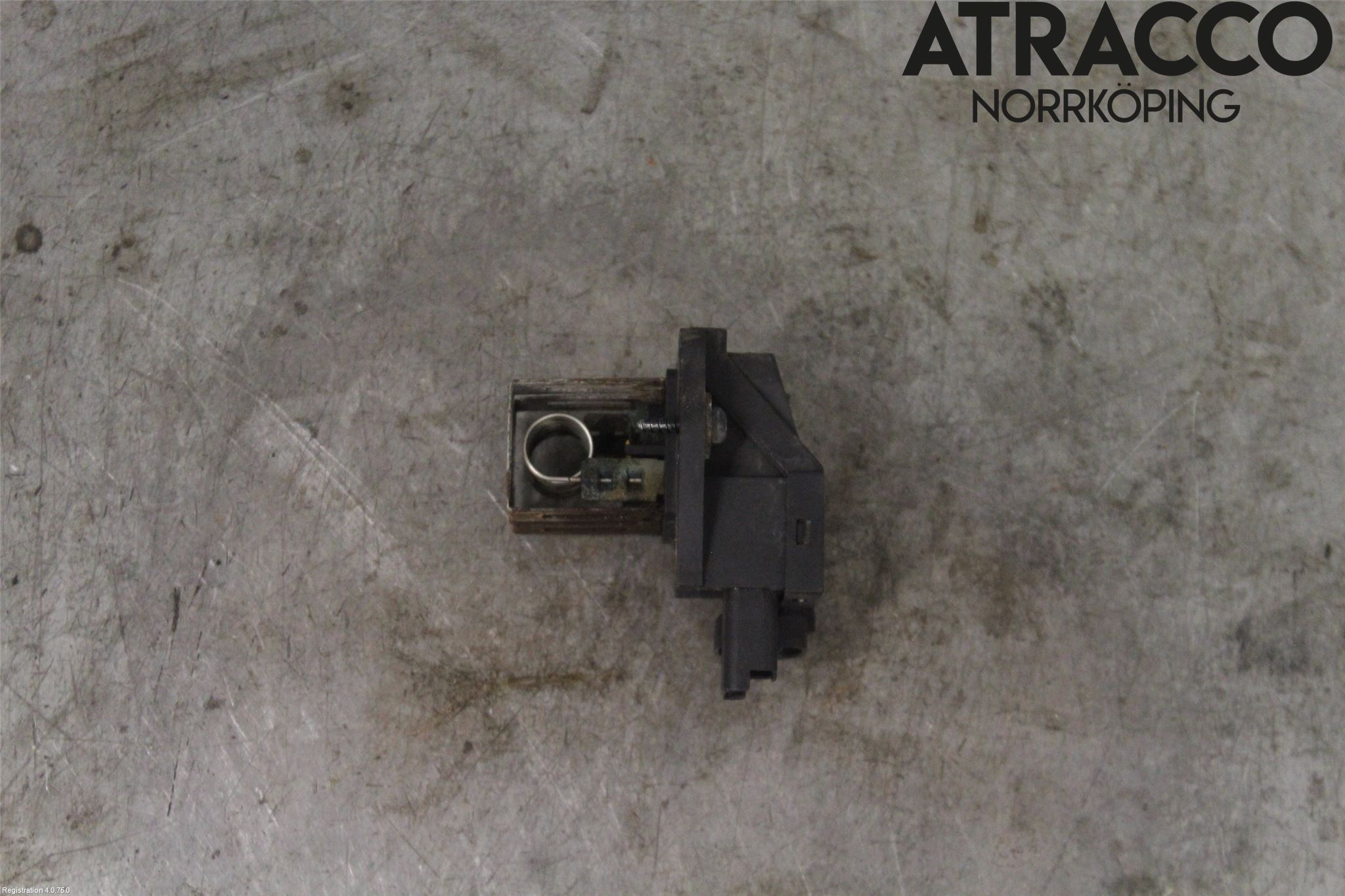 Peugeot 207 Relä Kylfläkt