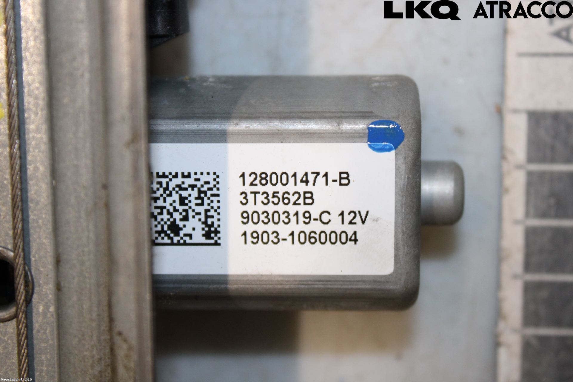 Renault ZOE/E-TECH 13- Fönsterhiss El Kompl