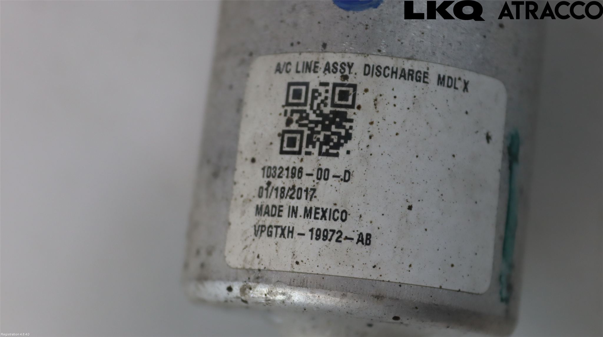 Tesla MODEL X 16- Ac Slang-Rör