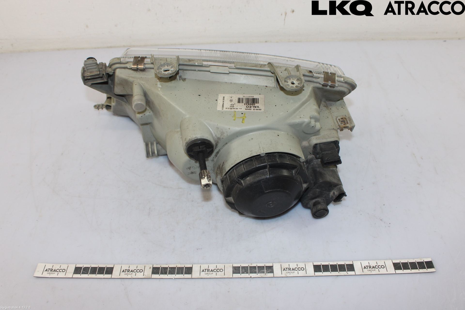 Saab 9-3 VER 1 98-03 Strålkastare Höger