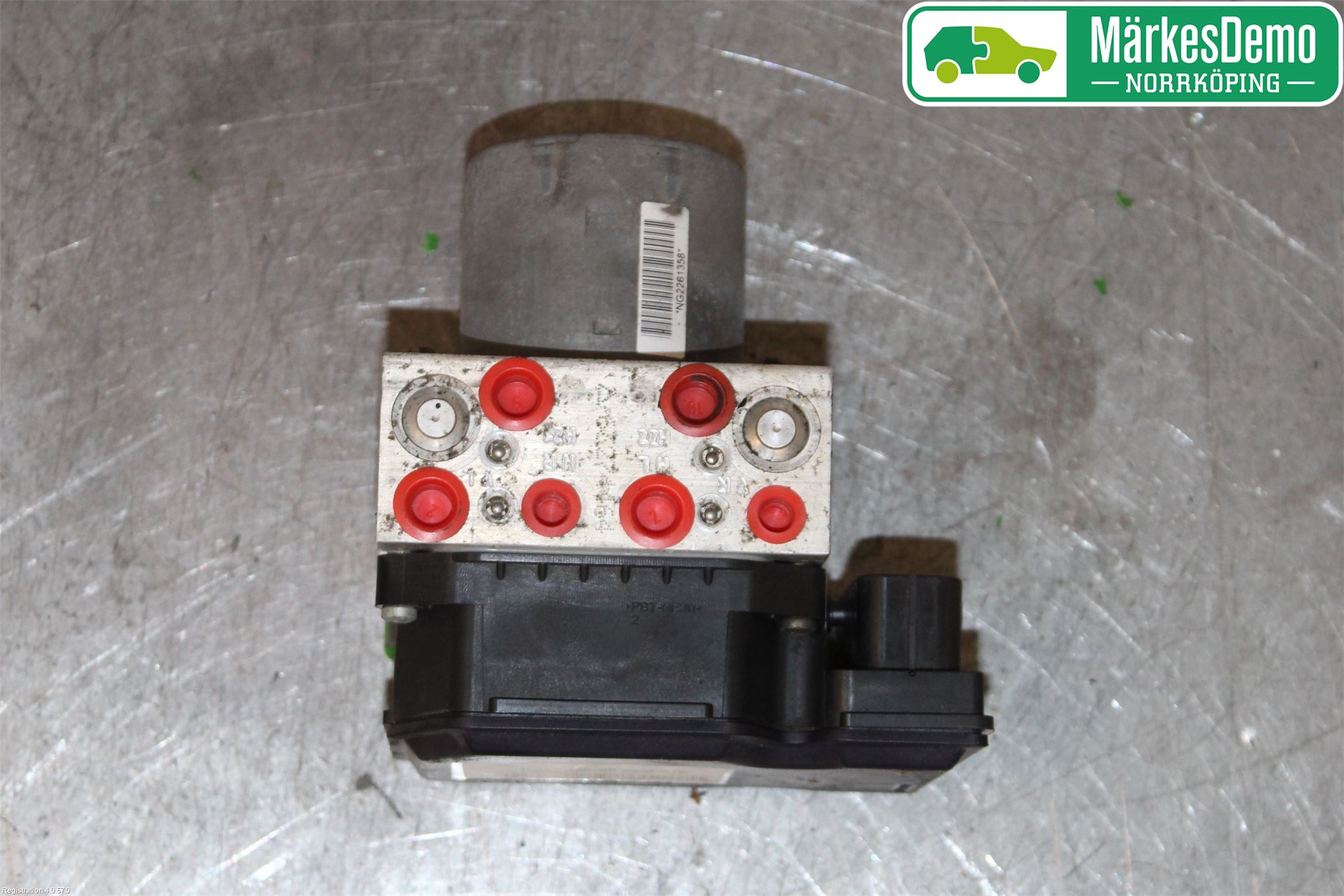 Volkswagen VW PASSAT 11-14 Abs Hydraulaggregat