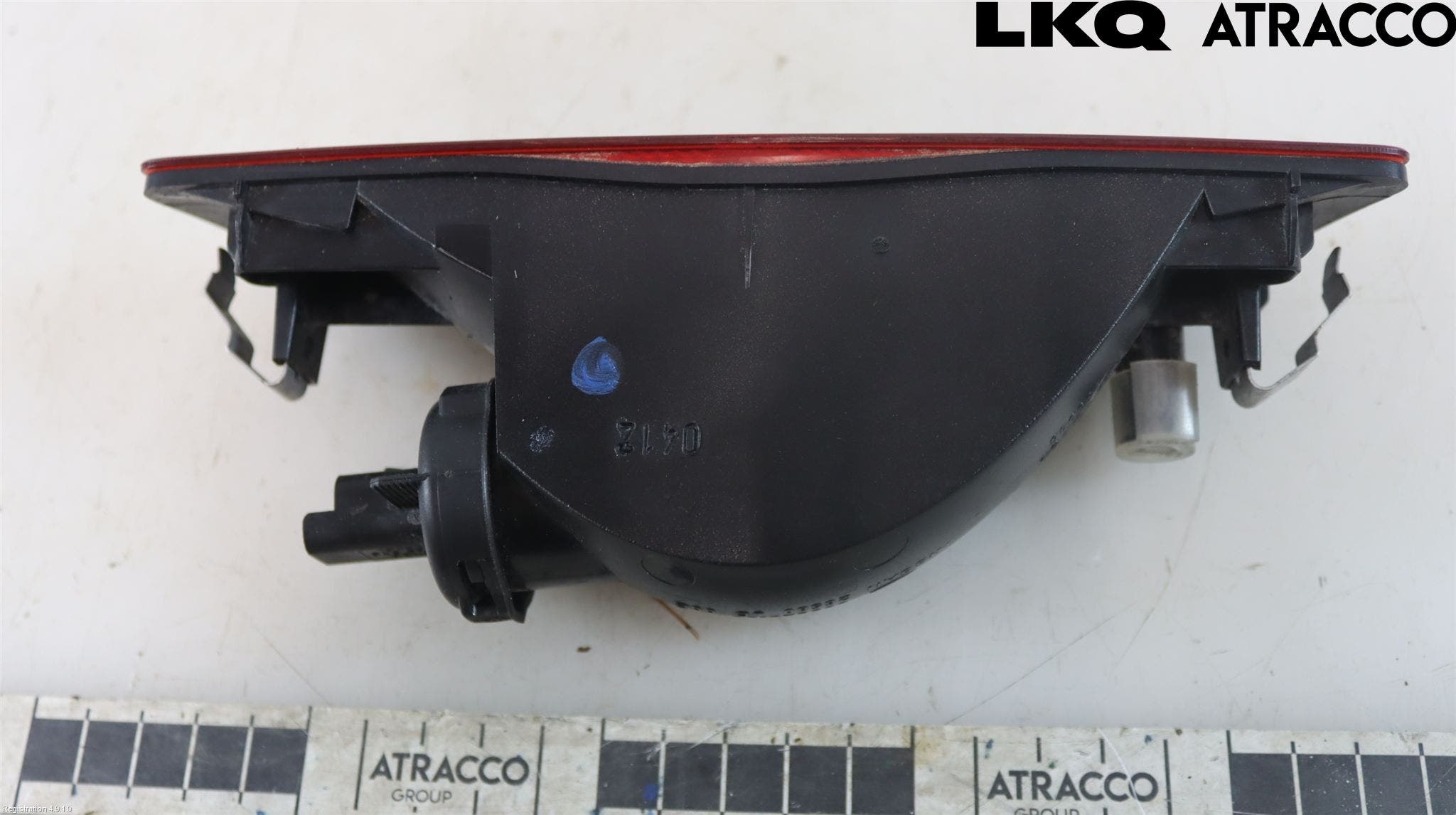 Nissan QASHQAI 10-14 Backlampa