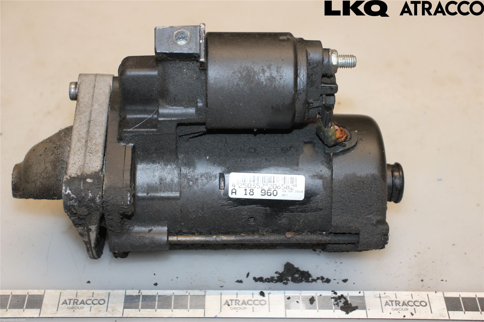 Peugeot BOXER    94-02 Startmotor Diesel